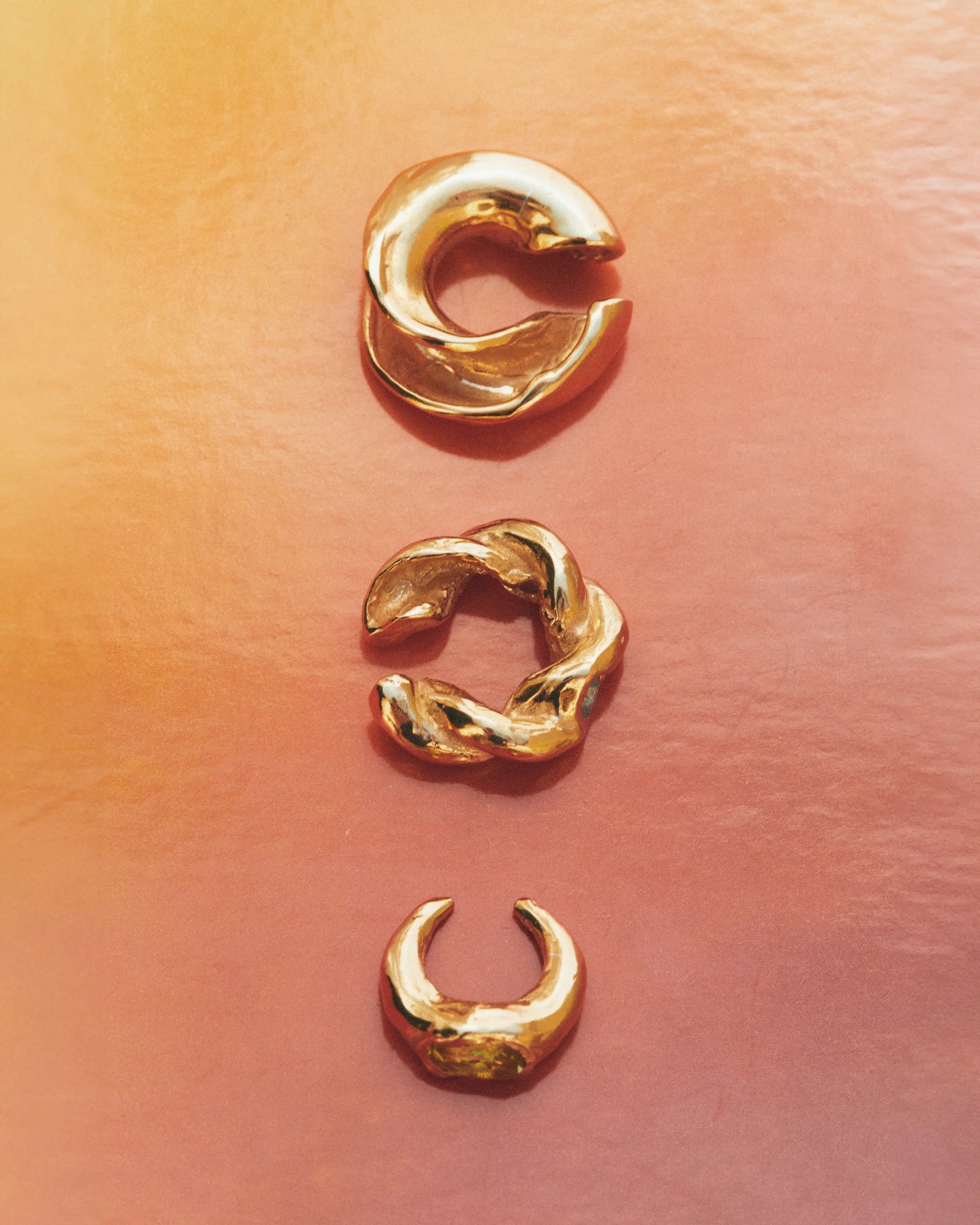 Faro Yellow Ear Cuff