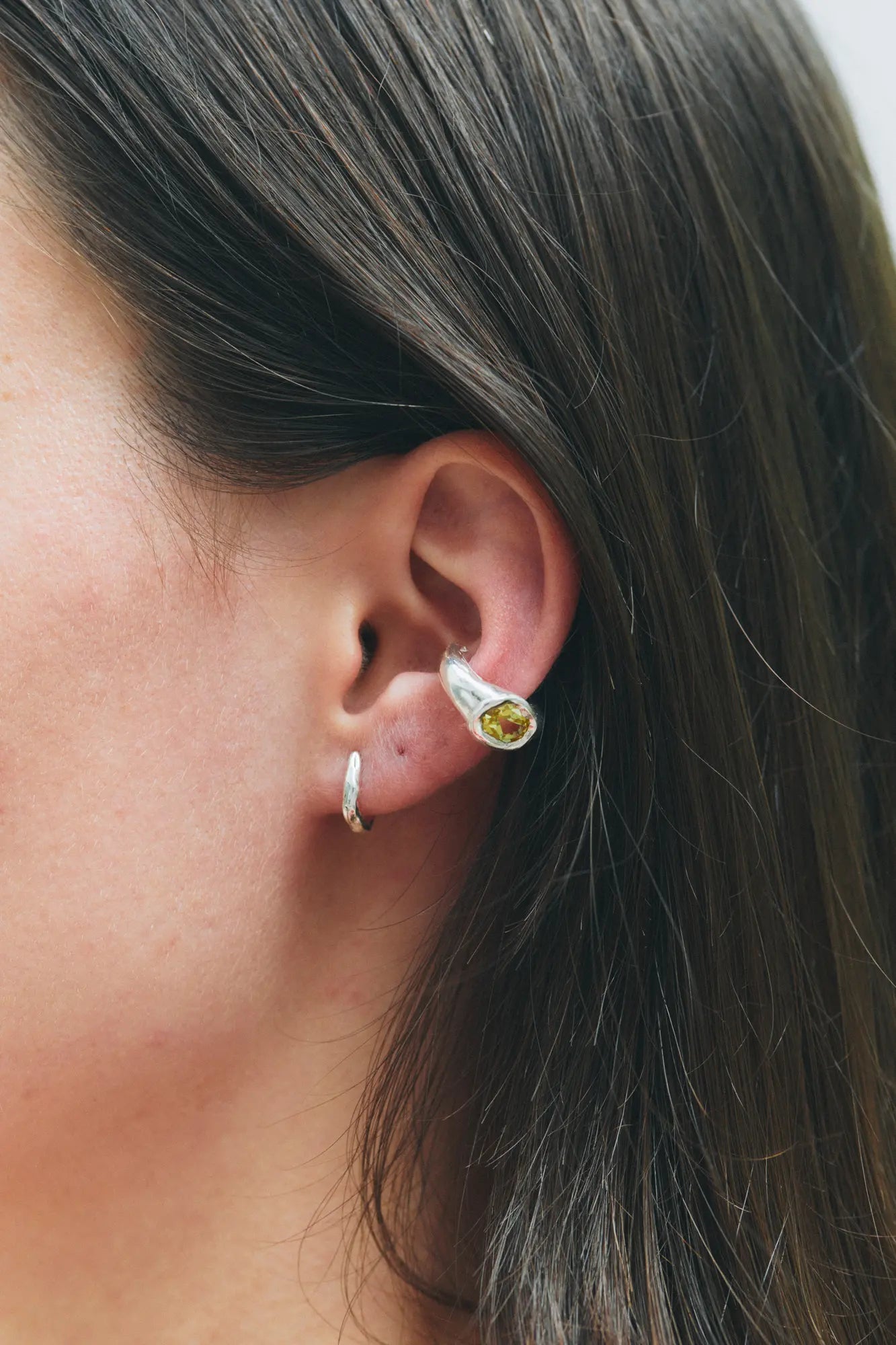 Faro Yellow Ear Cuff