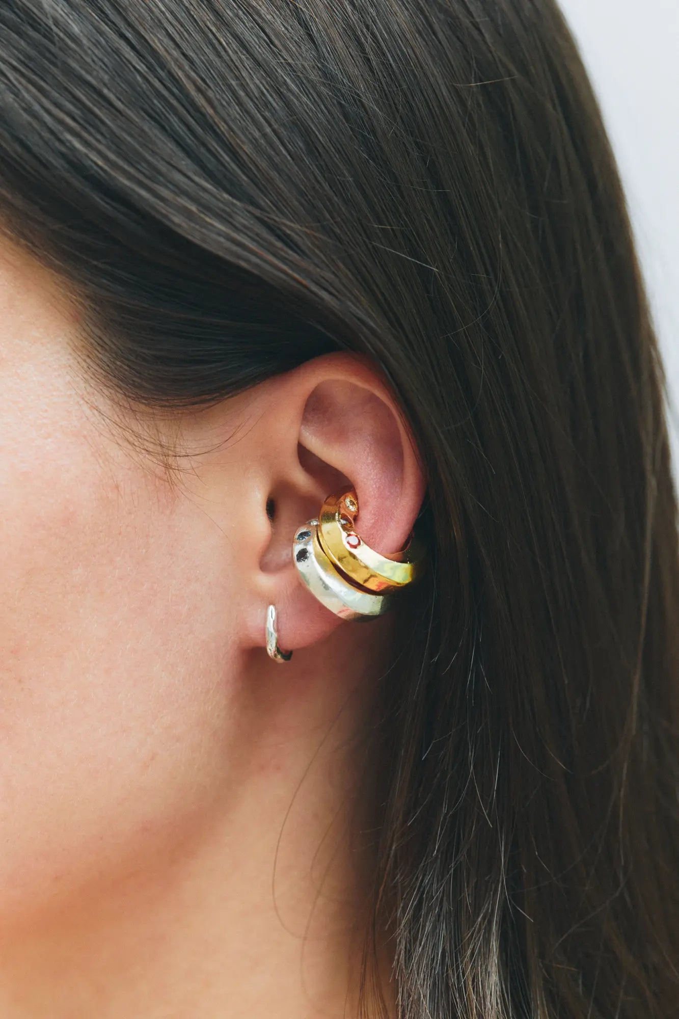 Sol y Sombra Ear Cuff