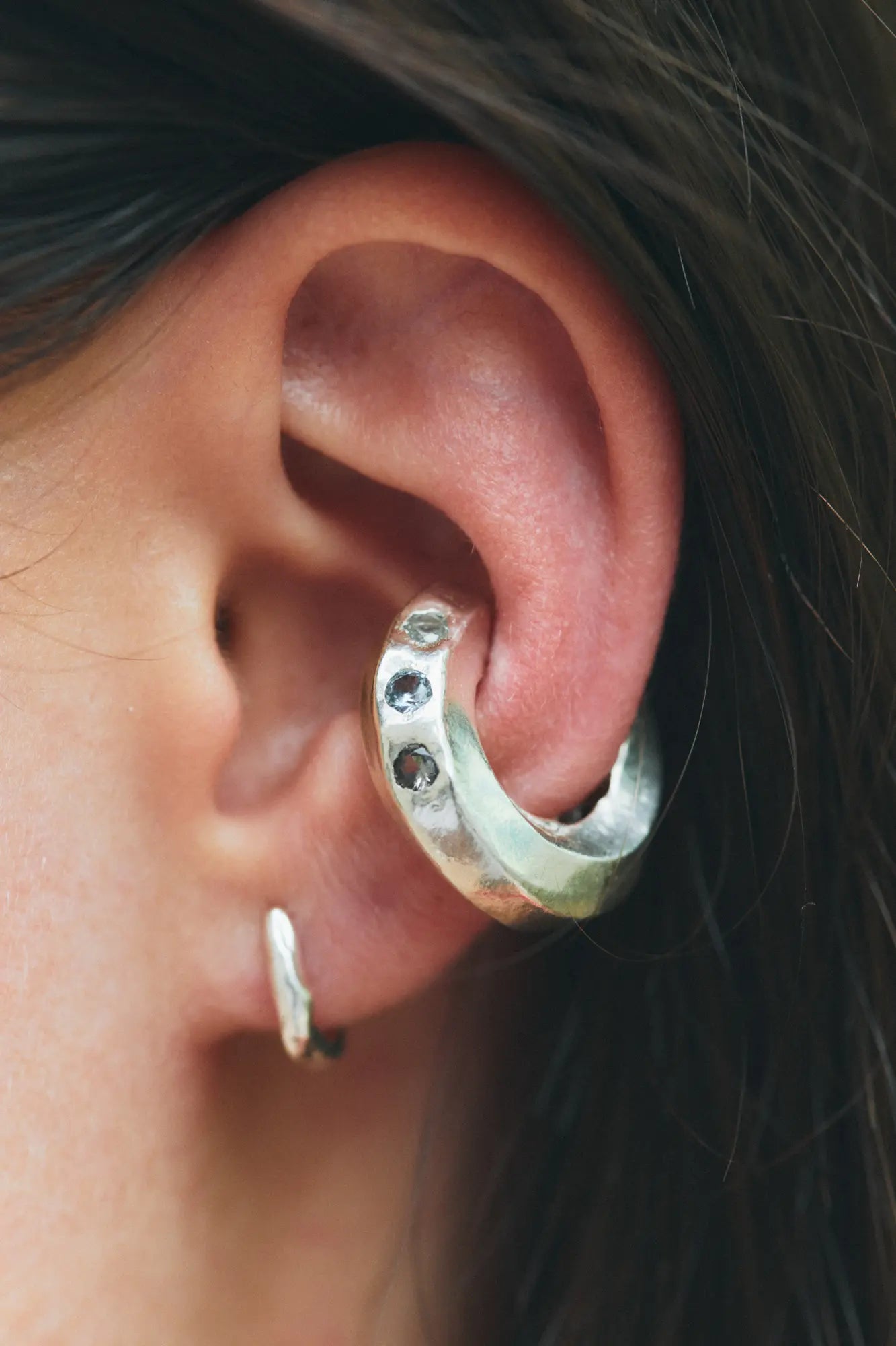 Sol y Sombra Ear Cuff