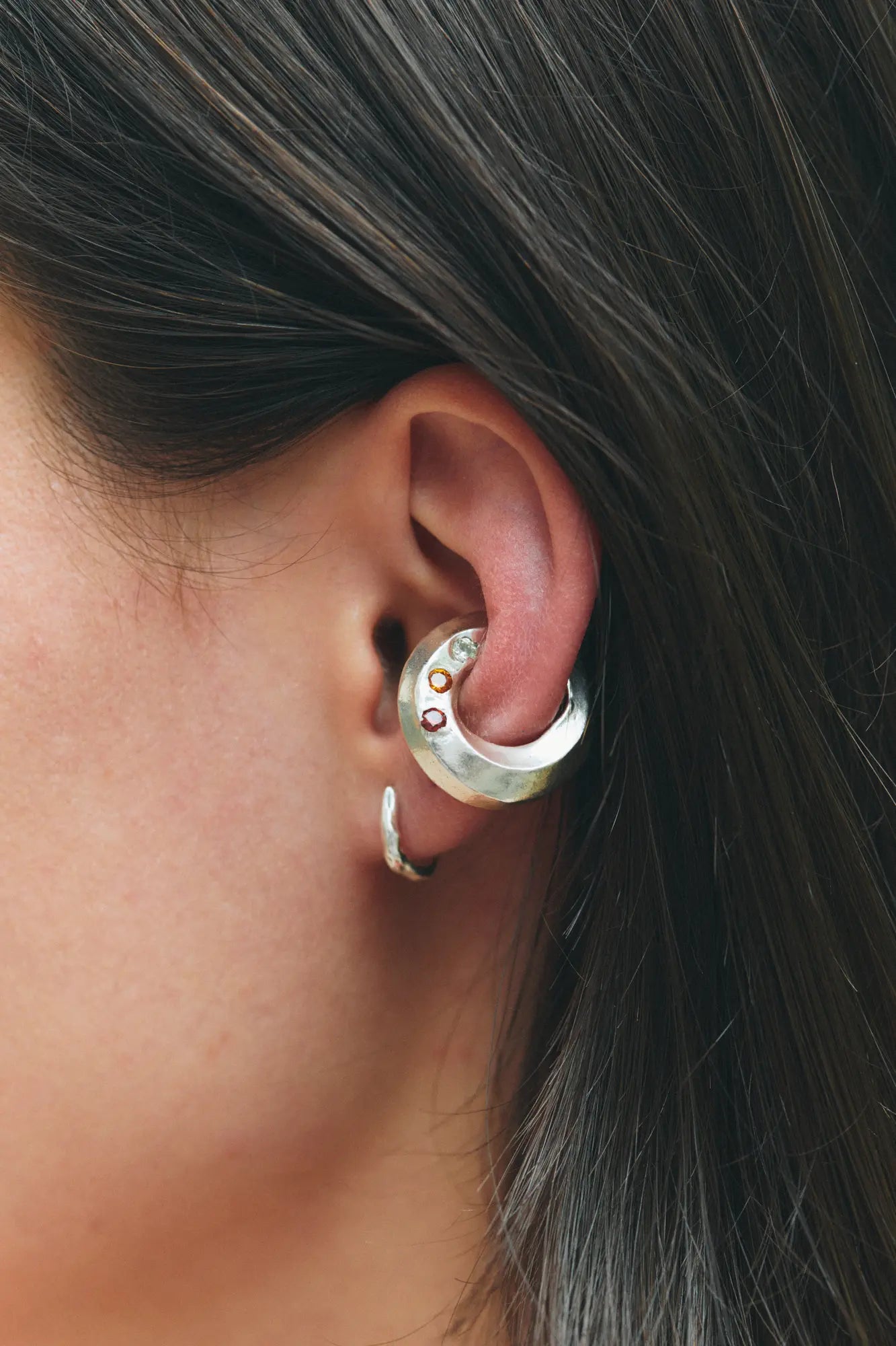 Sol y Sombra Ear Cuff