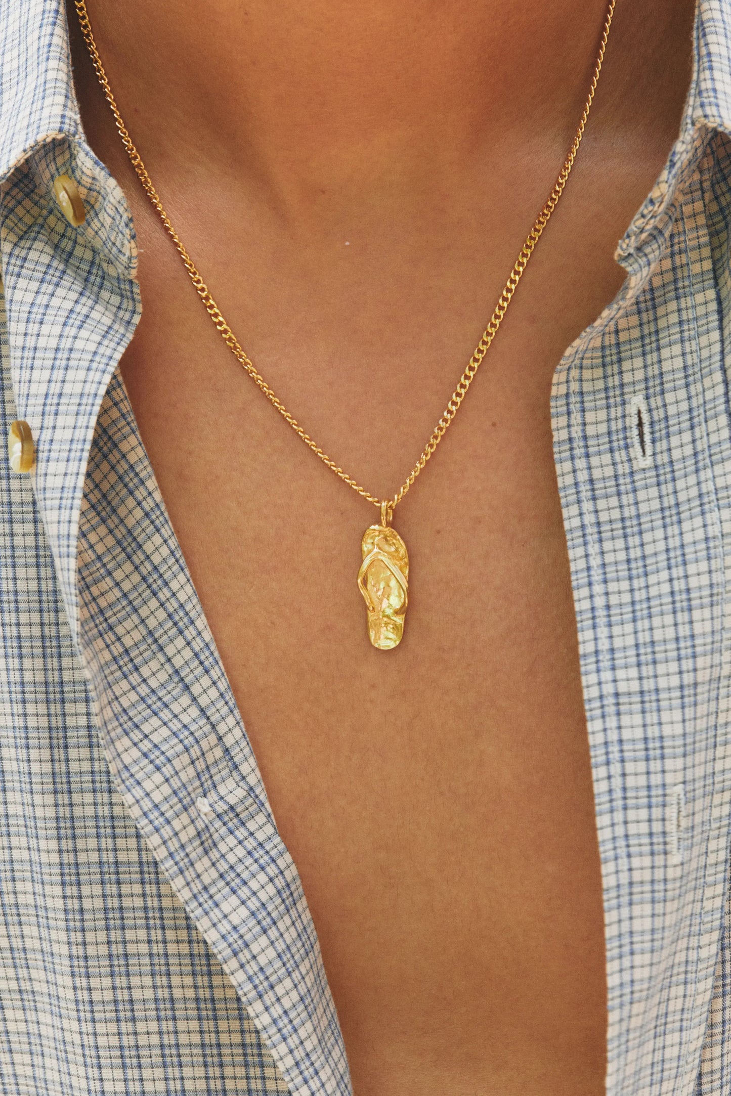 Chancla Necklace