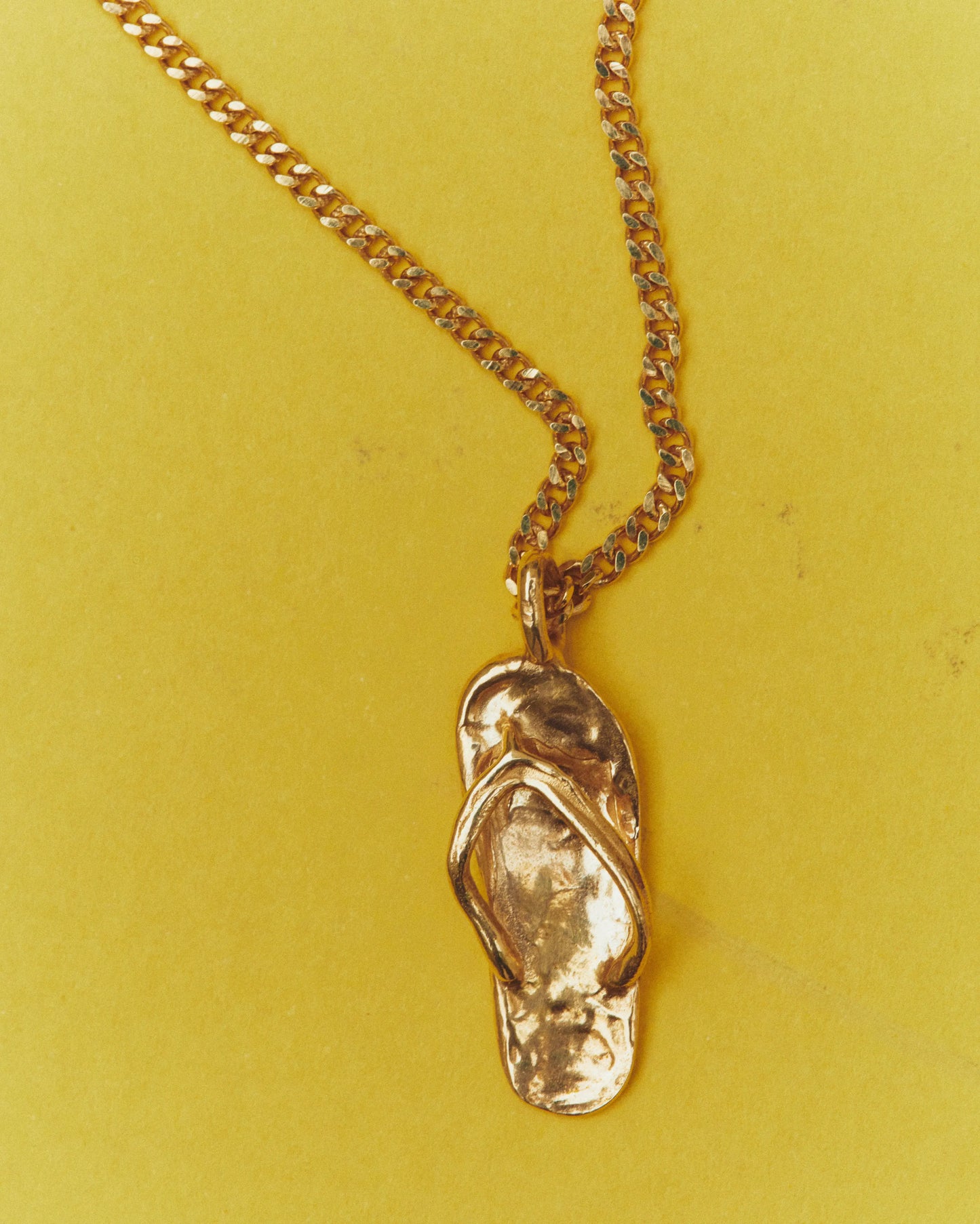 Chancla Necklace