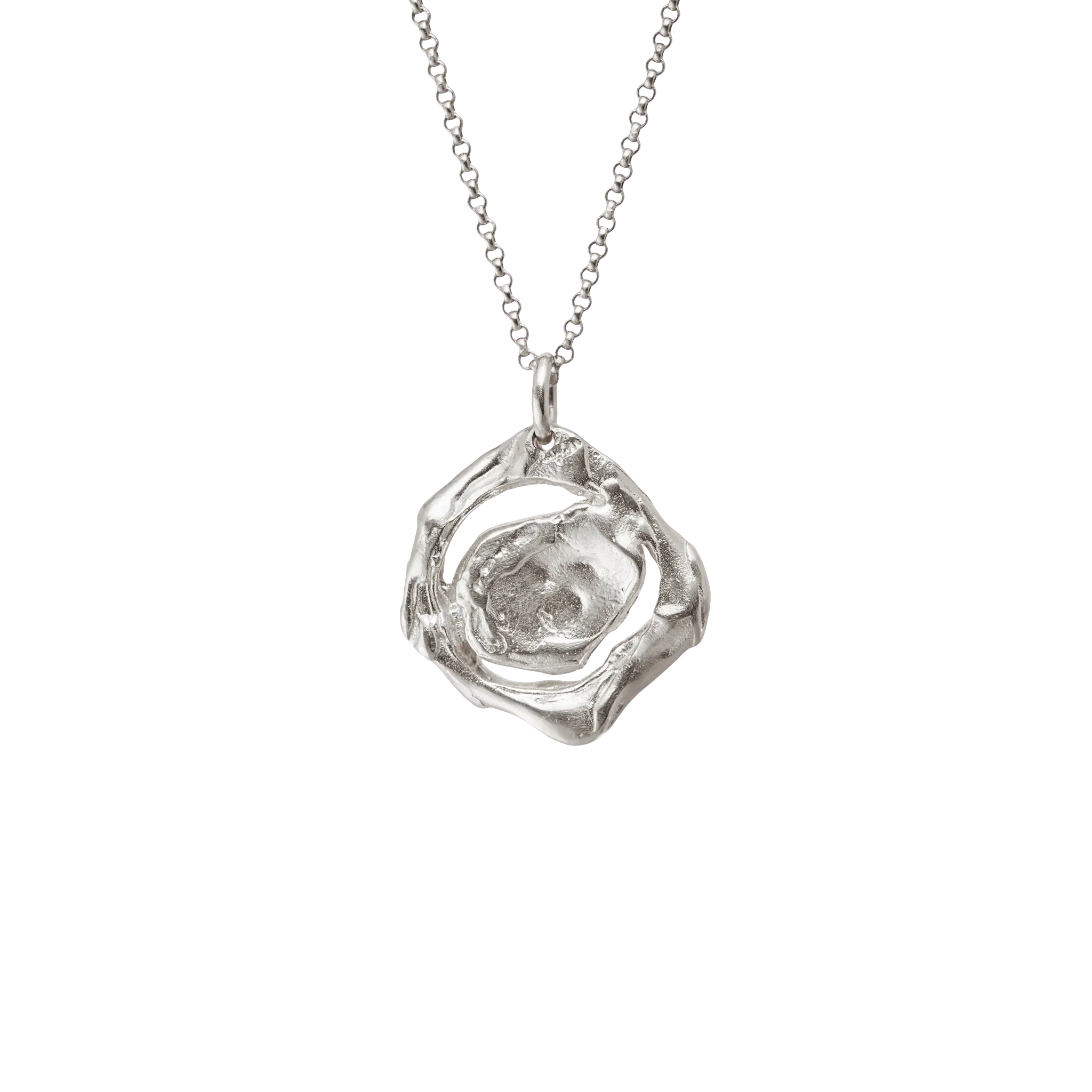 AMULETO - Handmade silver necklace | Simuero AMULETO - Handmade silver necklace | Simuero