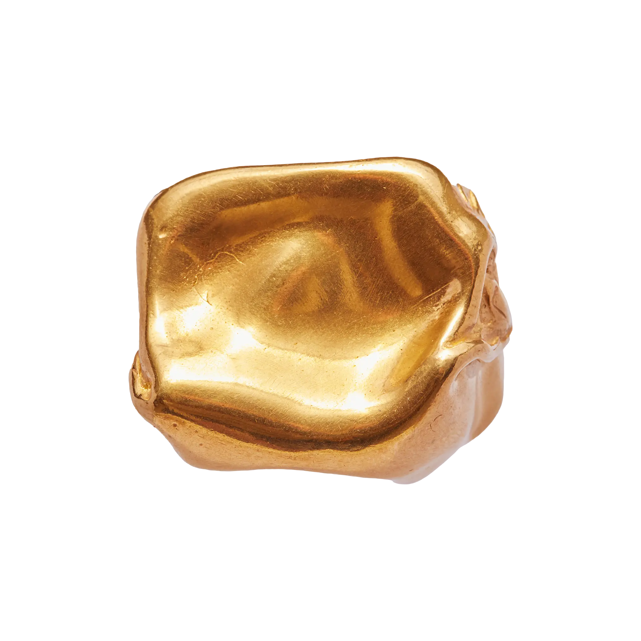 ESPEJO - Handmade gold plated ring | Simuero ESPEJO - Handmade gold plated ring | Simuero