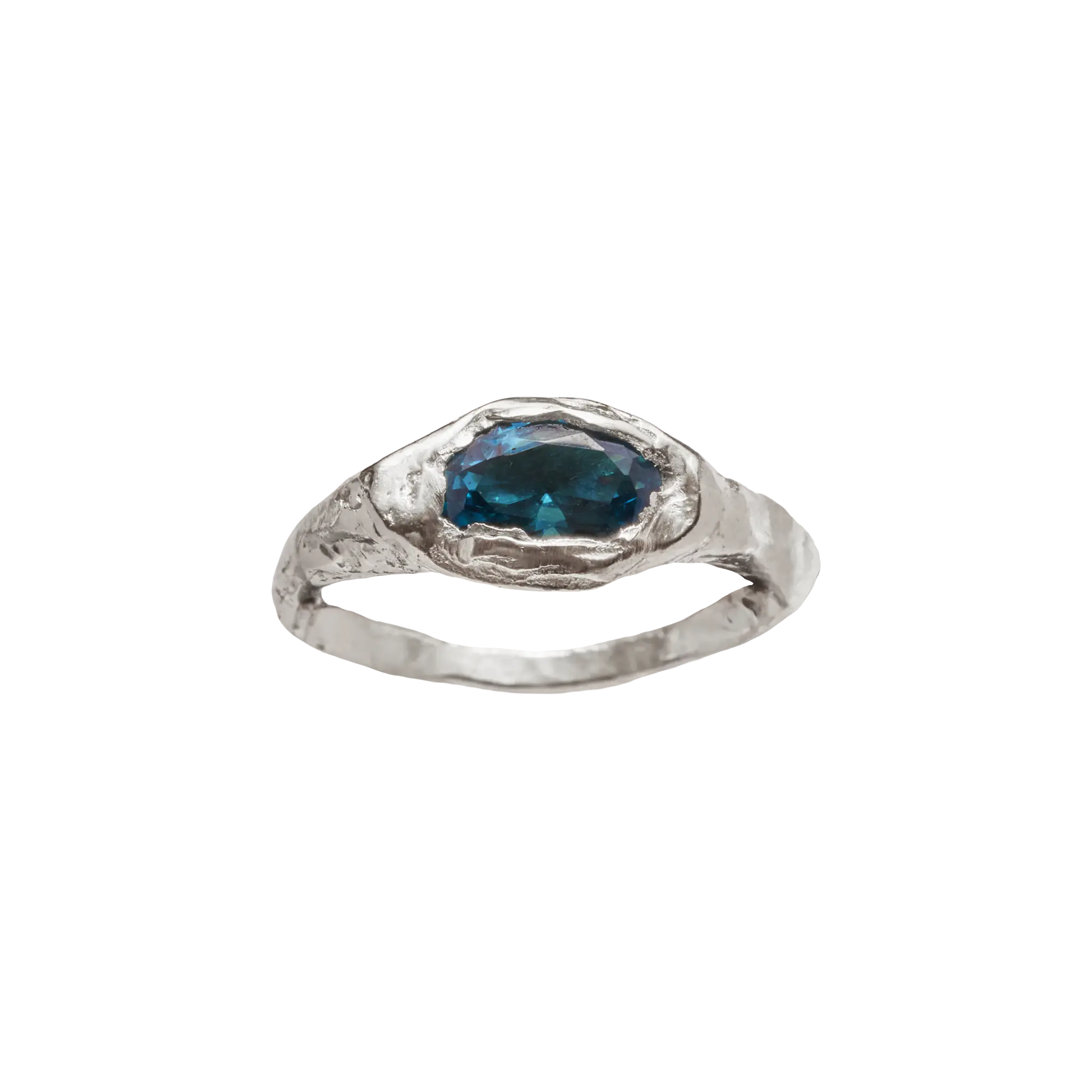 FARO FORMENTOR - Handmade silver ring | Simuero FARO FORMENTOR - Handmade silver ring | Simuero