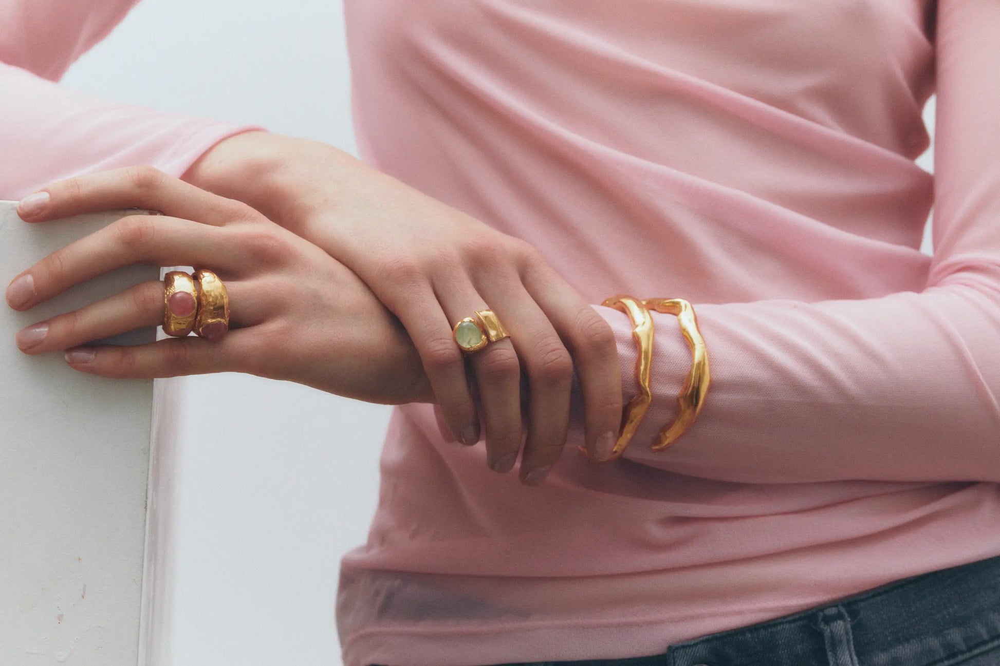 anillos y pulseras