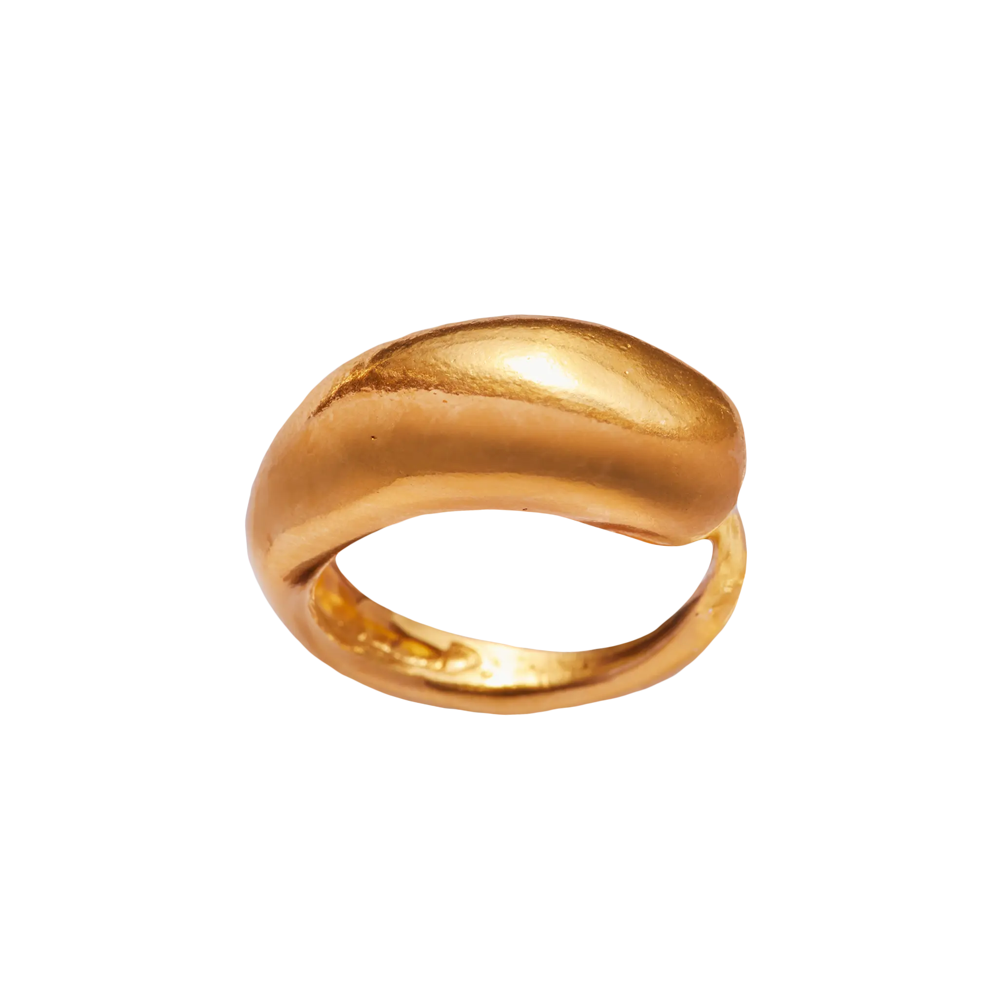 GOTA - Handmade gold plated ring | Simuero GOTA - Handmade gold plated ring | Simuero