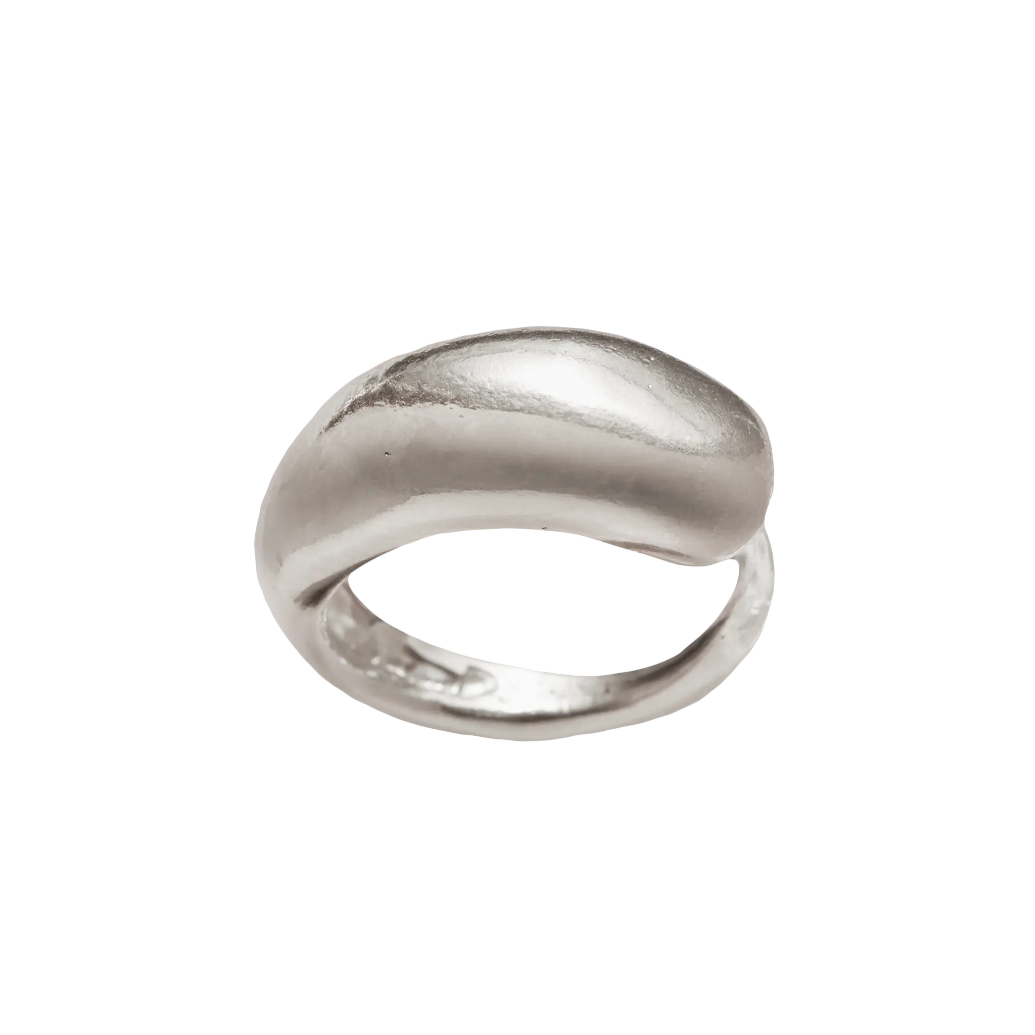 Gota - Handmade Silver Ring 