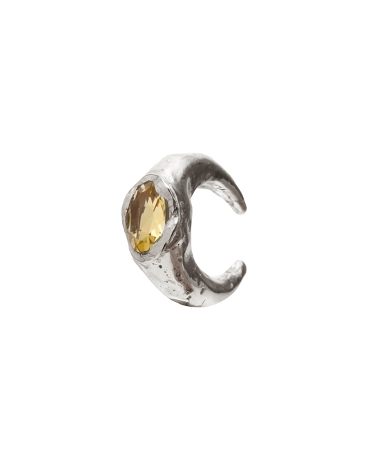 Faro Yellow Ear Cuff