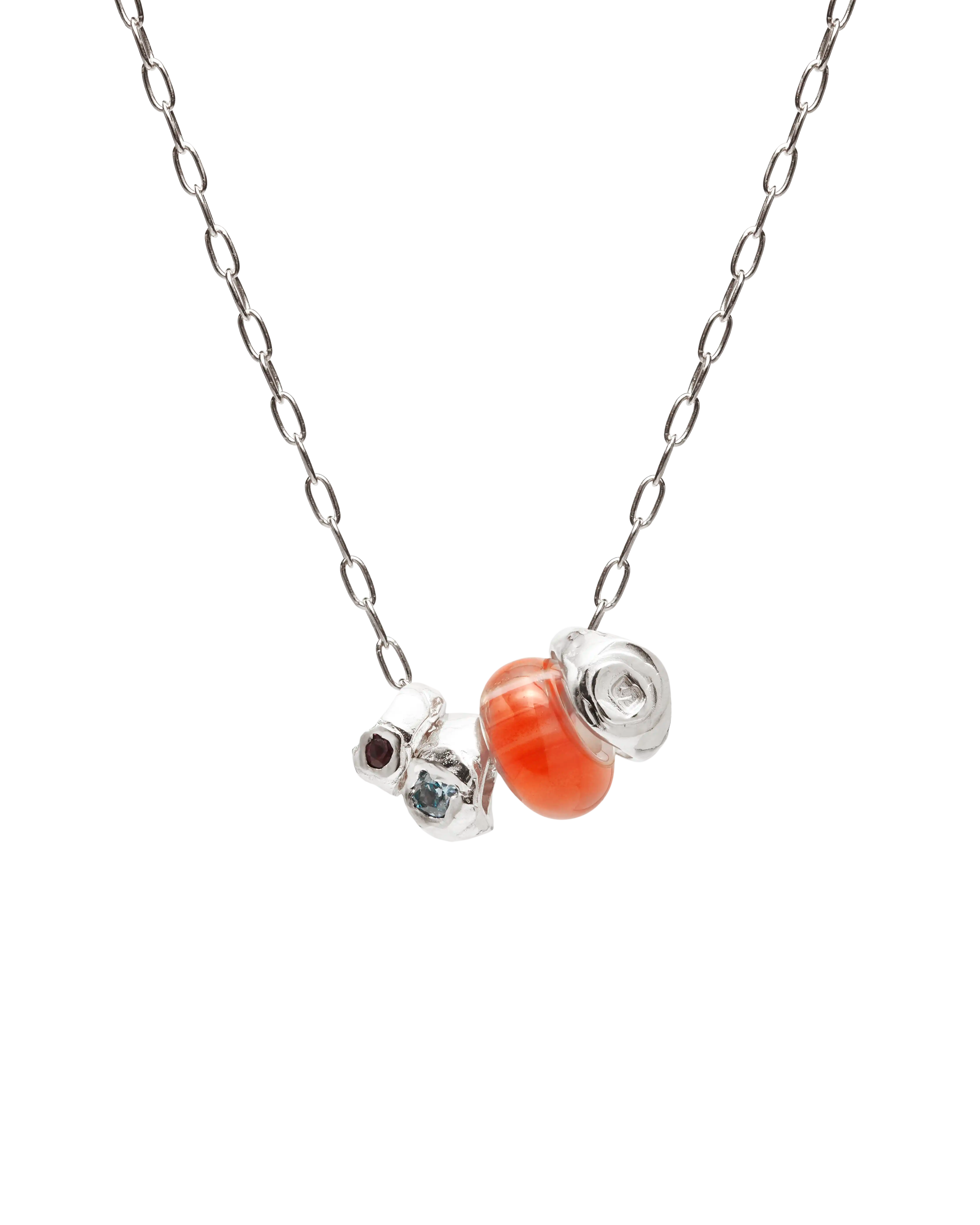 LA NIETA DE ALICIA - Handmade silver necklace | Simuero LA NIETA DE ALICIA - Handmade silver necklace | Simuero