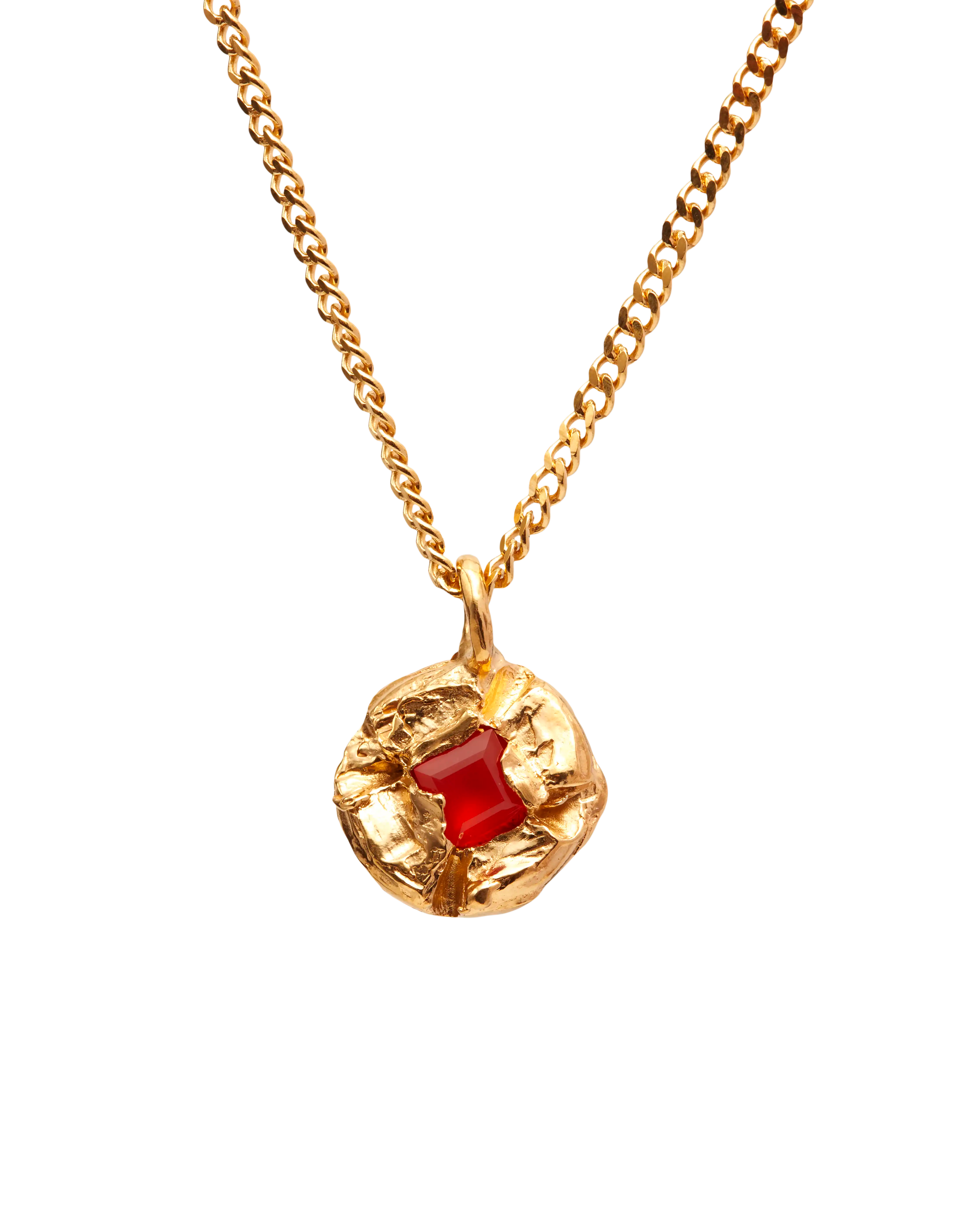 NORTE - Handmade gold plated necklace | Simuero NORTE - Handmade gold plated necklace | Simuero