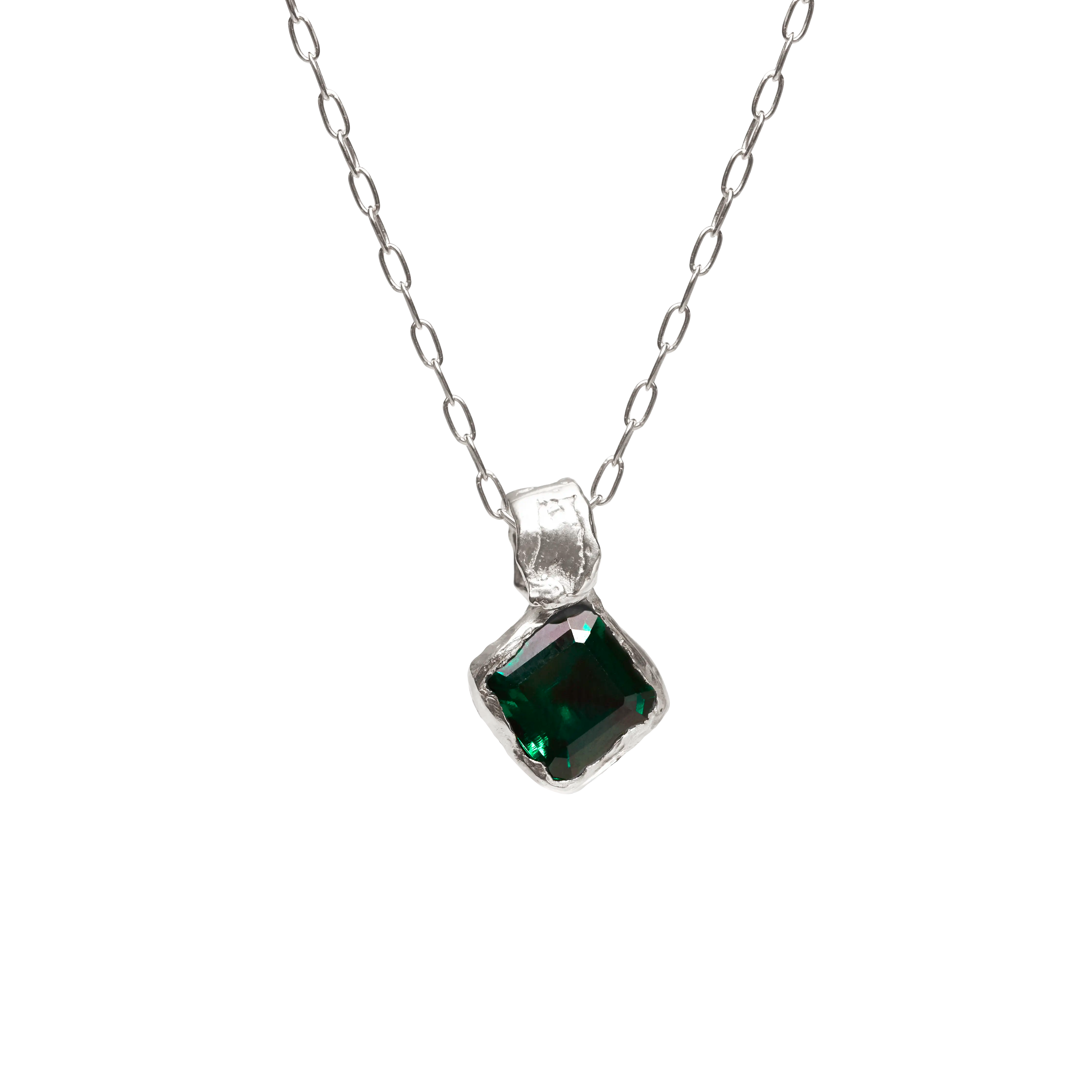 MAYO - Handmade silver necklace | Simuero