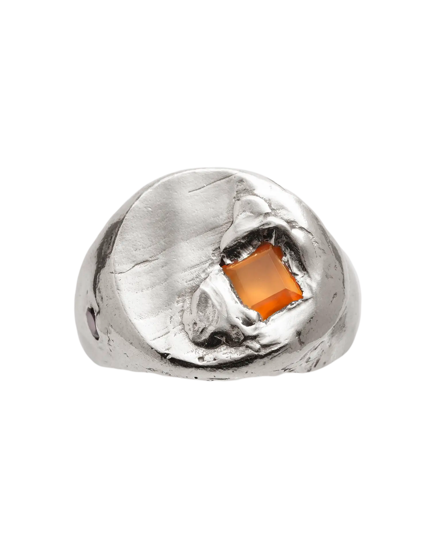 SELLO NORTE - Handmade silver ring | Simuero