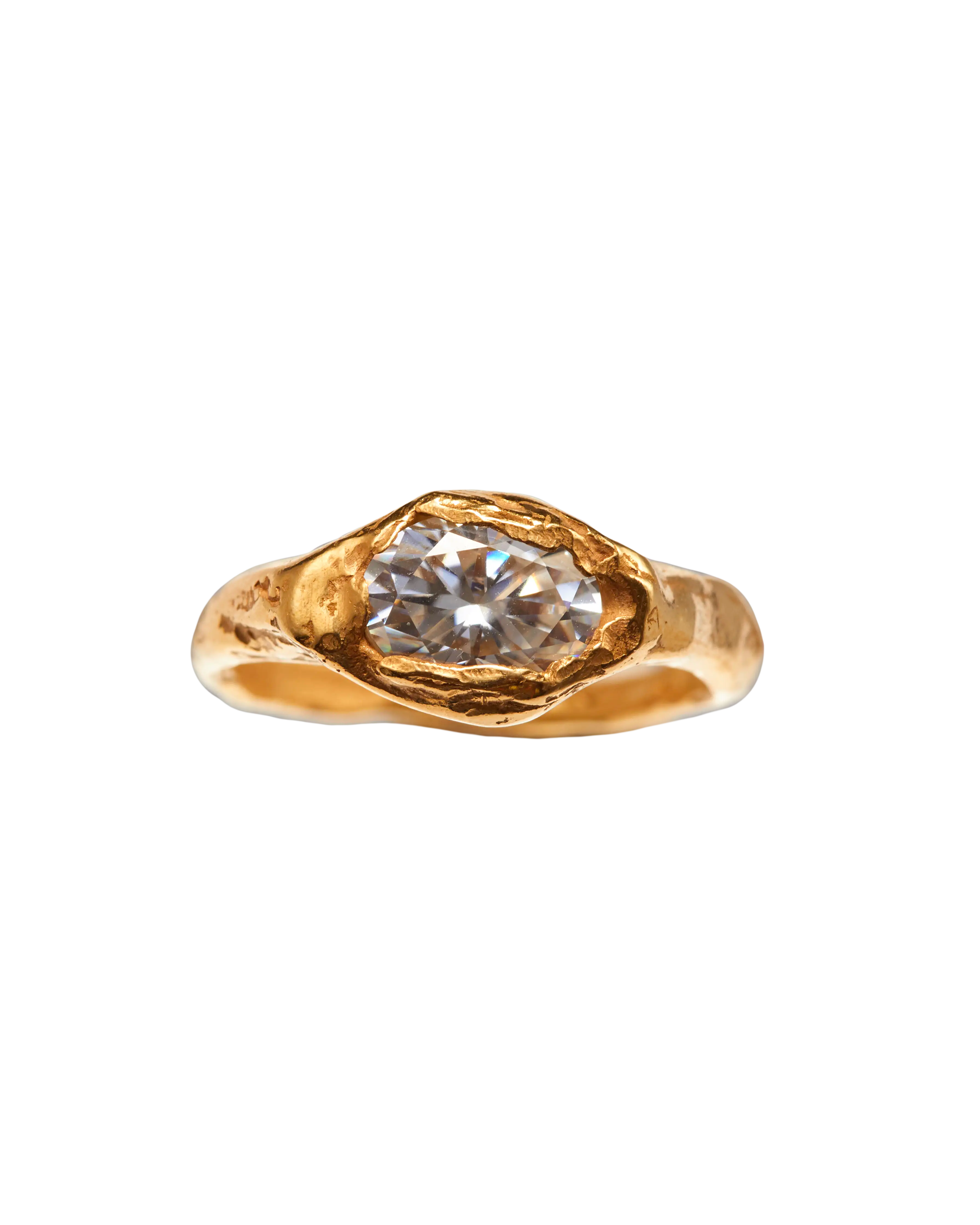 Faro 1ct Diamond - Handmade solid gold ring | SIMUERO – Simuero Faro 1ct Diamond - Handmade solid gold ring | SIMUERO – Simuero