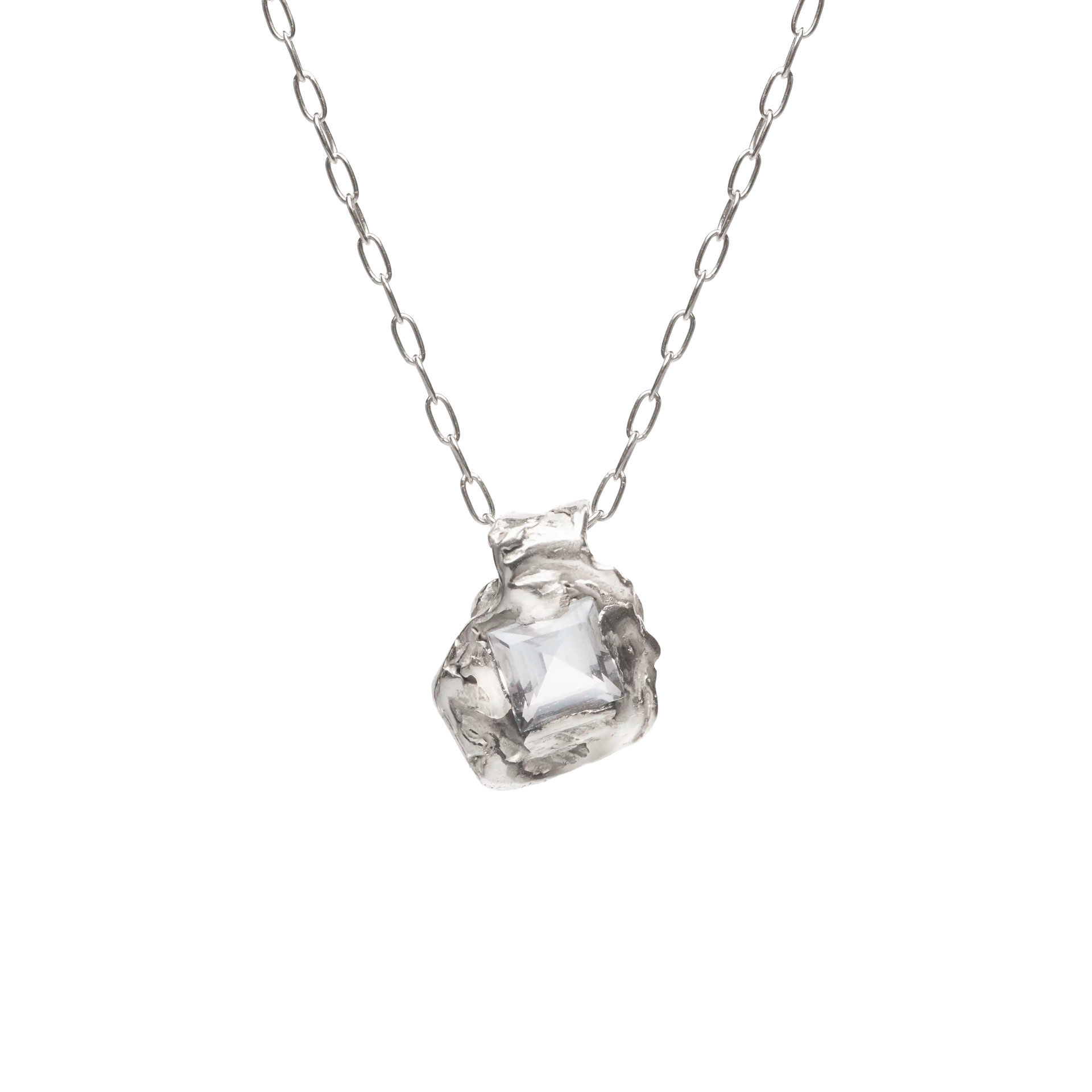 MARZO - Handmade silver necklace | Simuero