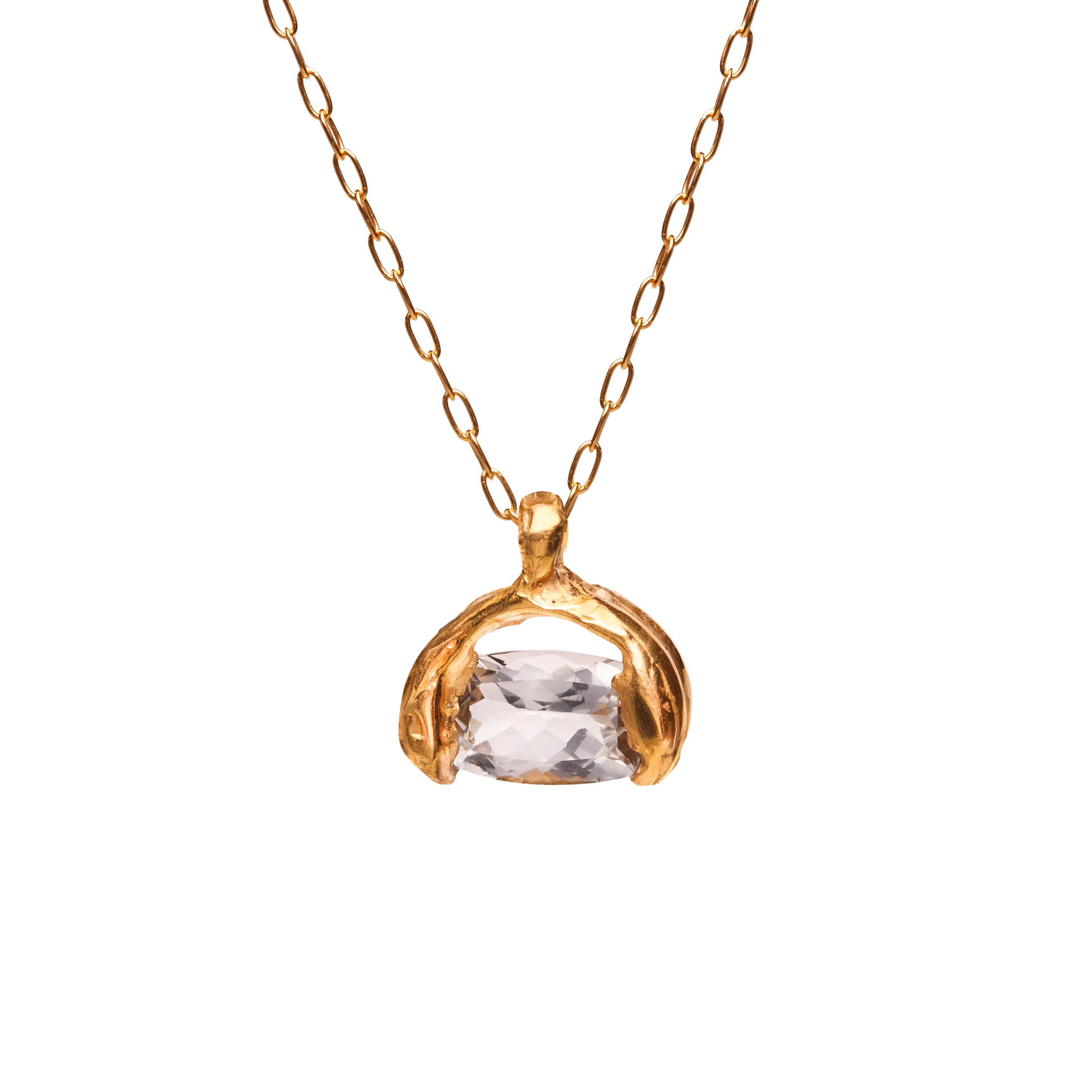 simuero ネックレス ABRIL - Handmade gold plated necklace | Simuero