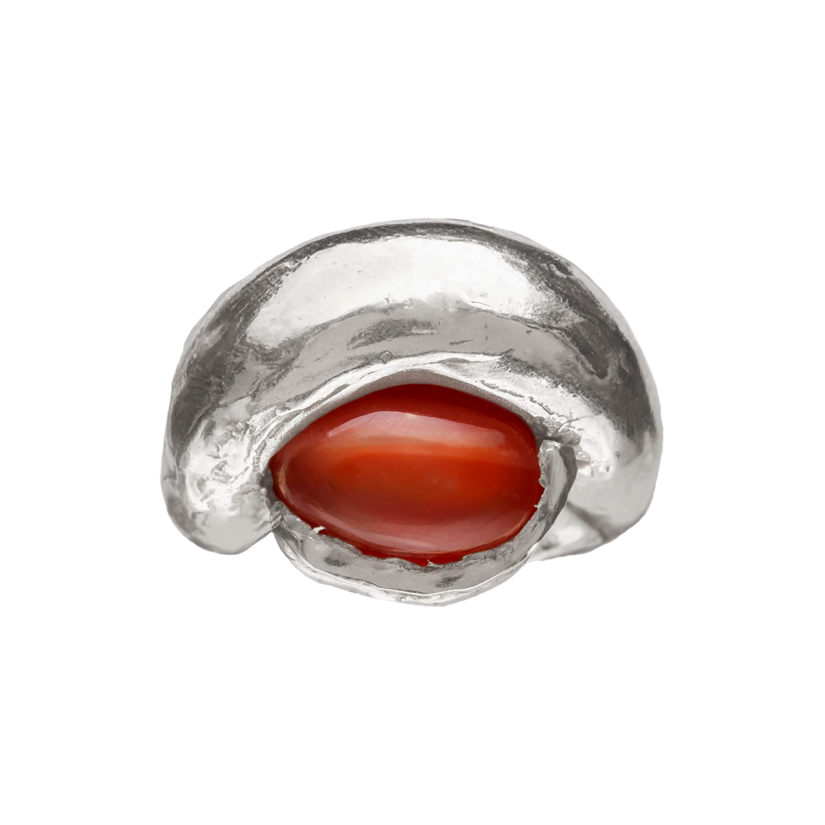 Agosto - Handmade silver ring | Simuero