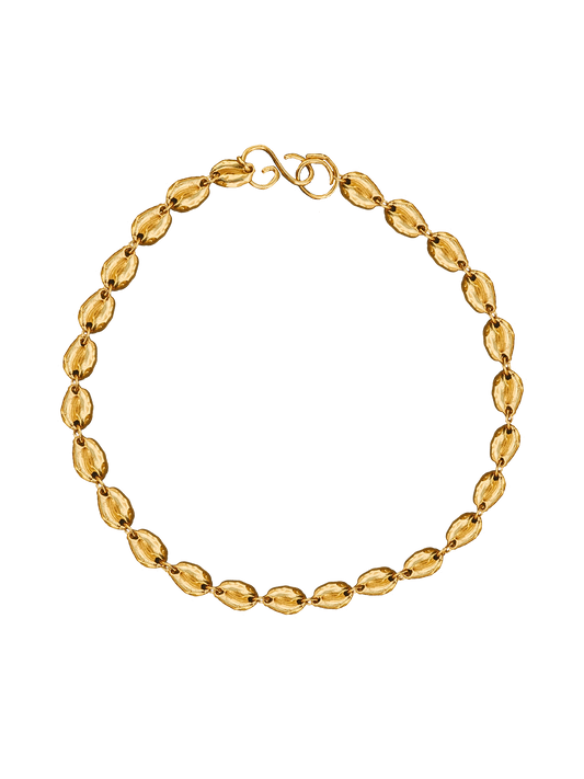UNA CARACOLA - Handmade gold plated necklace | Simuero UNA CARACOLA - Handmade gold plated necklace | Simuero