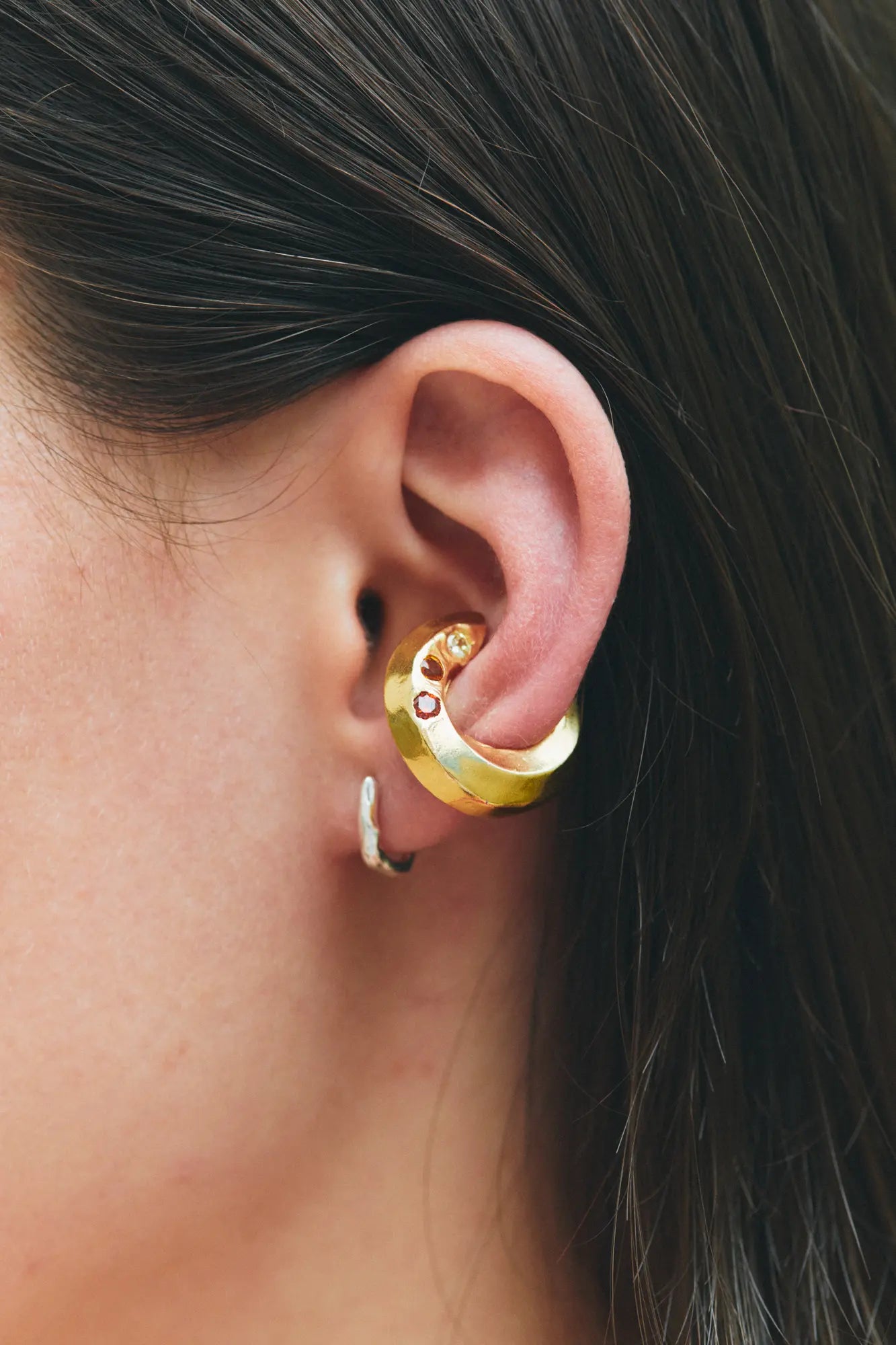 Sol y Sombra Ear Cuff