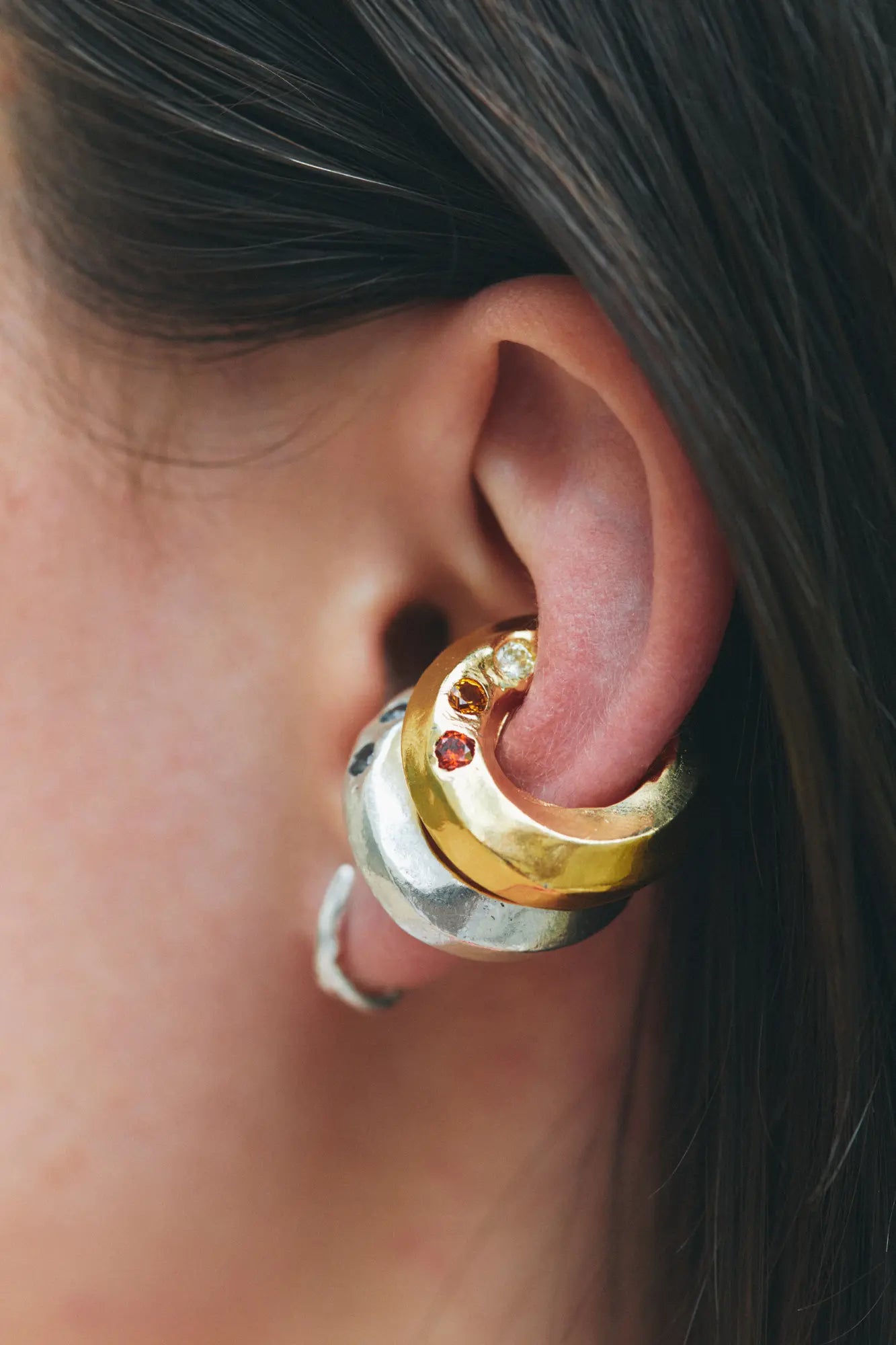 Sol y Sombra Ear Cuff
