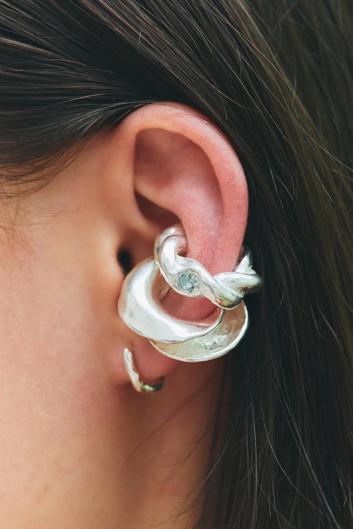 Trenza Ear Cuff