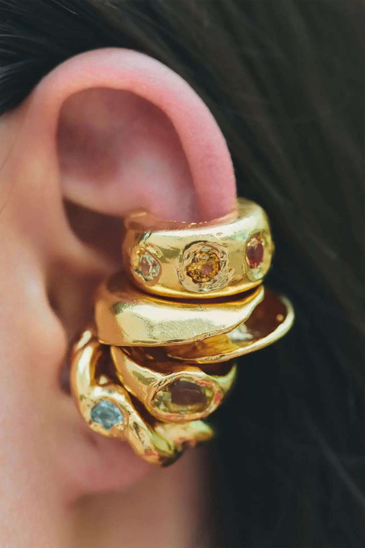 Sol Ear Cuff