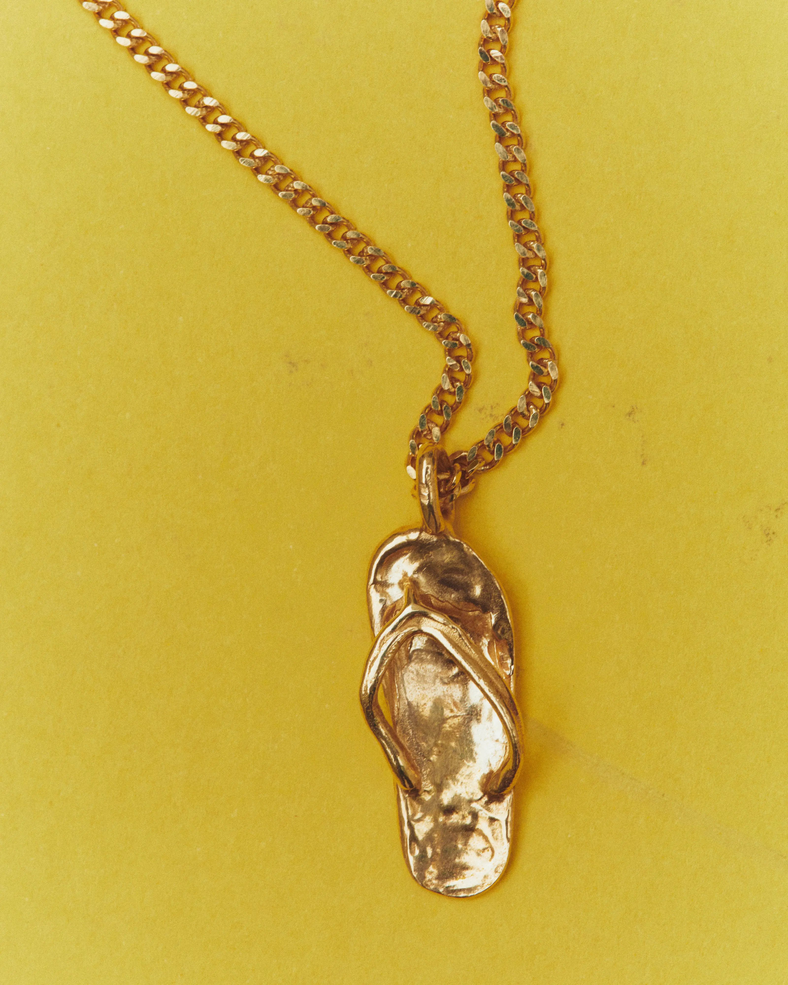 Chancla Necklace