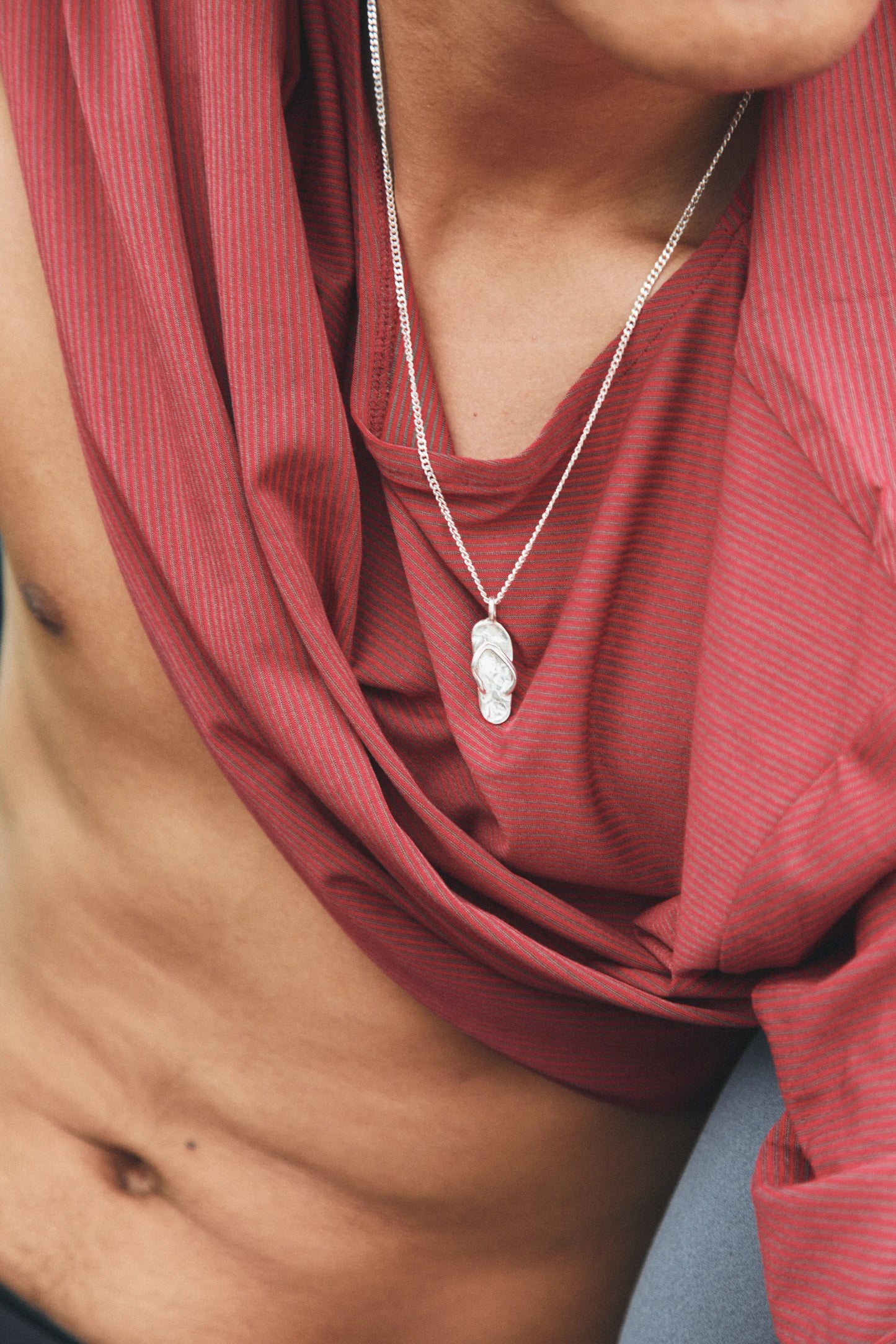 Chancla Necklace