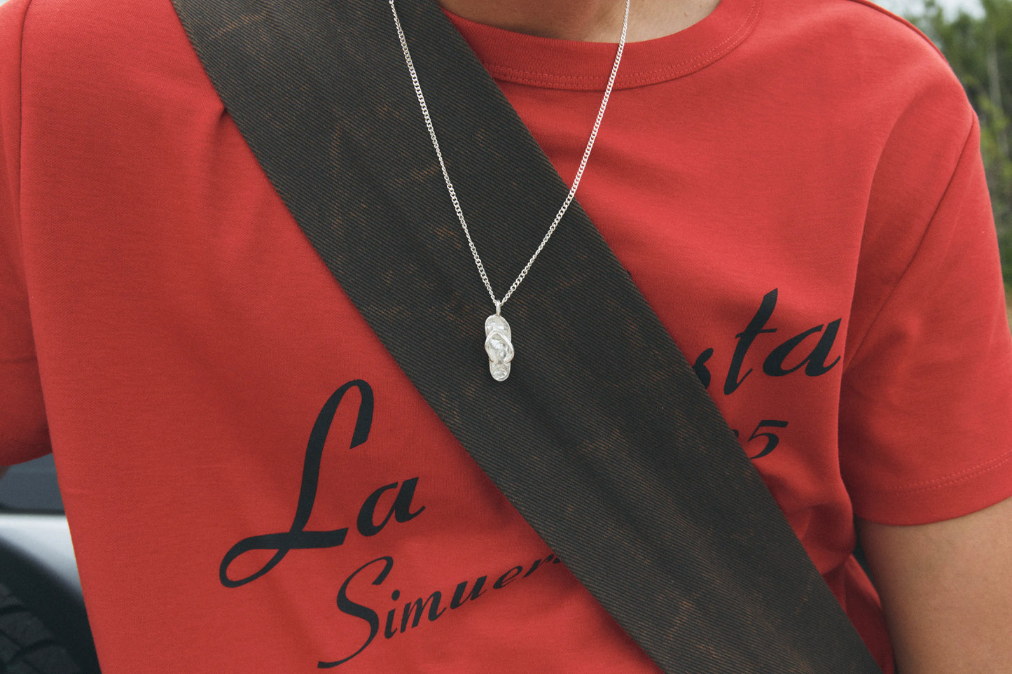 Chancla Necklace