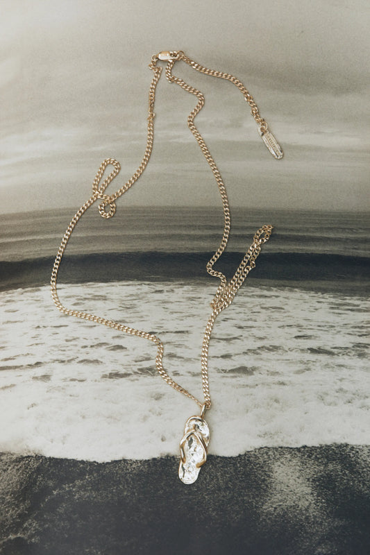 Chancla Necklace