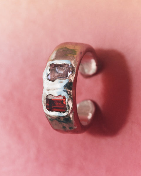 simuero Buzo ring シルバーリング ours BUZO - Handmade silver toe