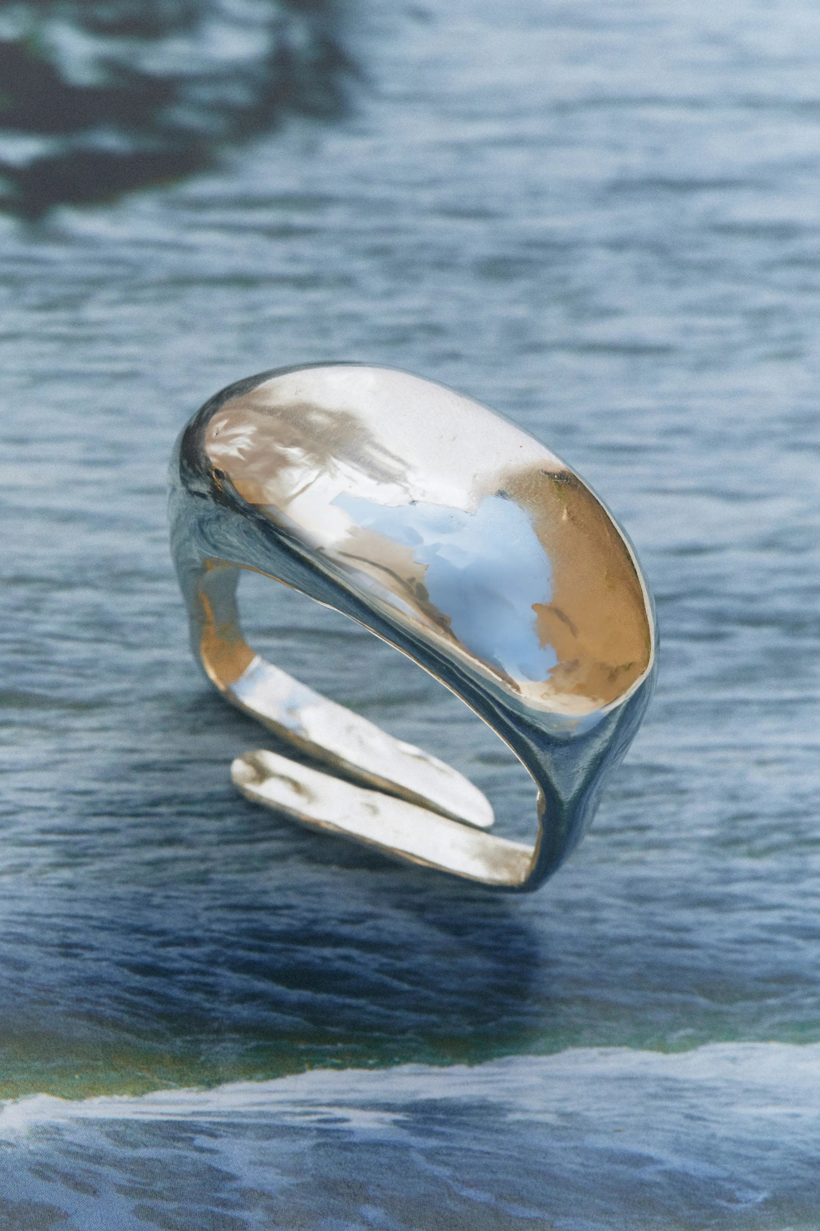 PERLA - Handmade silver toe ring | Simuero PERLA - Handmade silver toe ring | Simuero