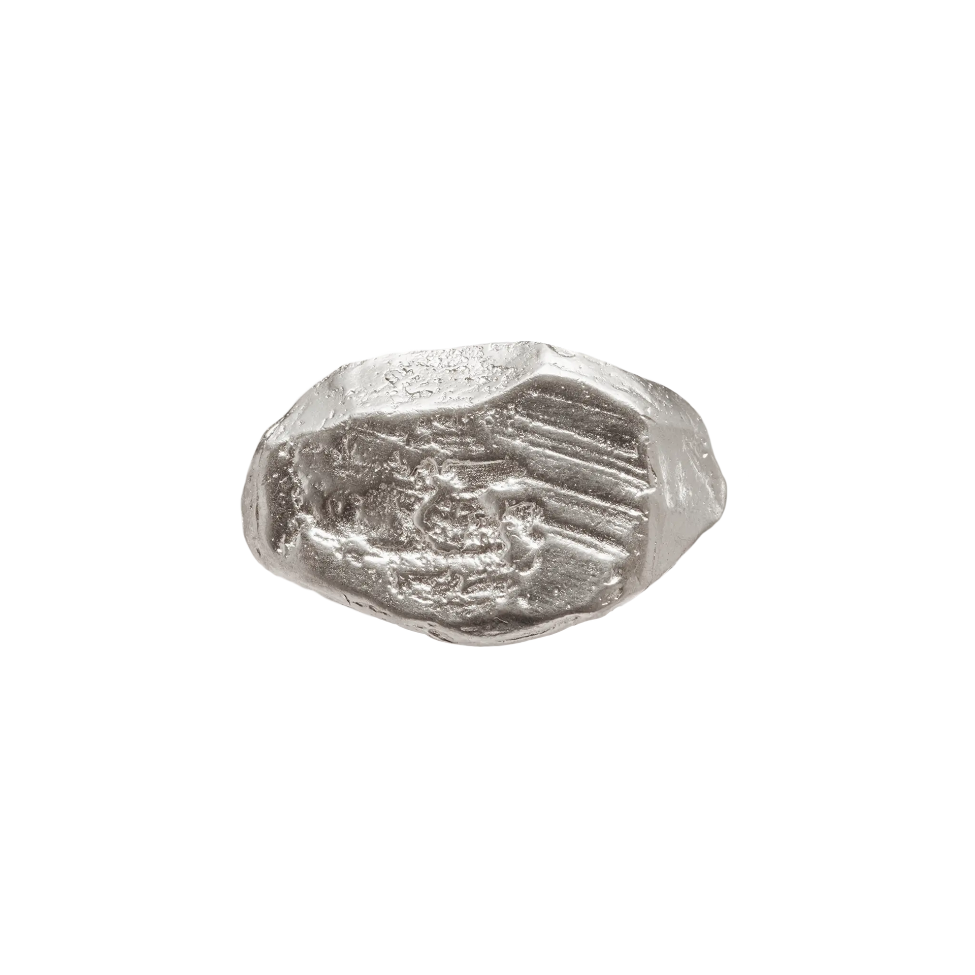 SELLO AGOSTO - Handmade silver ring | Simuero