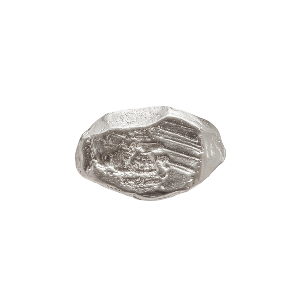SELLO AGOSTO - Handmade silver ring | Simuero