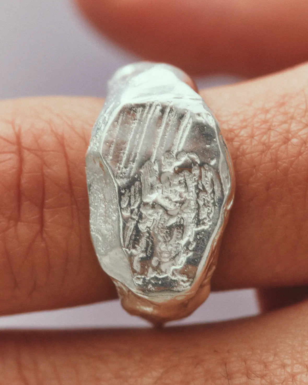 SELLO AGOSTO - Handmade silver ring | Simuero SELLO AGOSTO - Handmade silver ring | Simuero