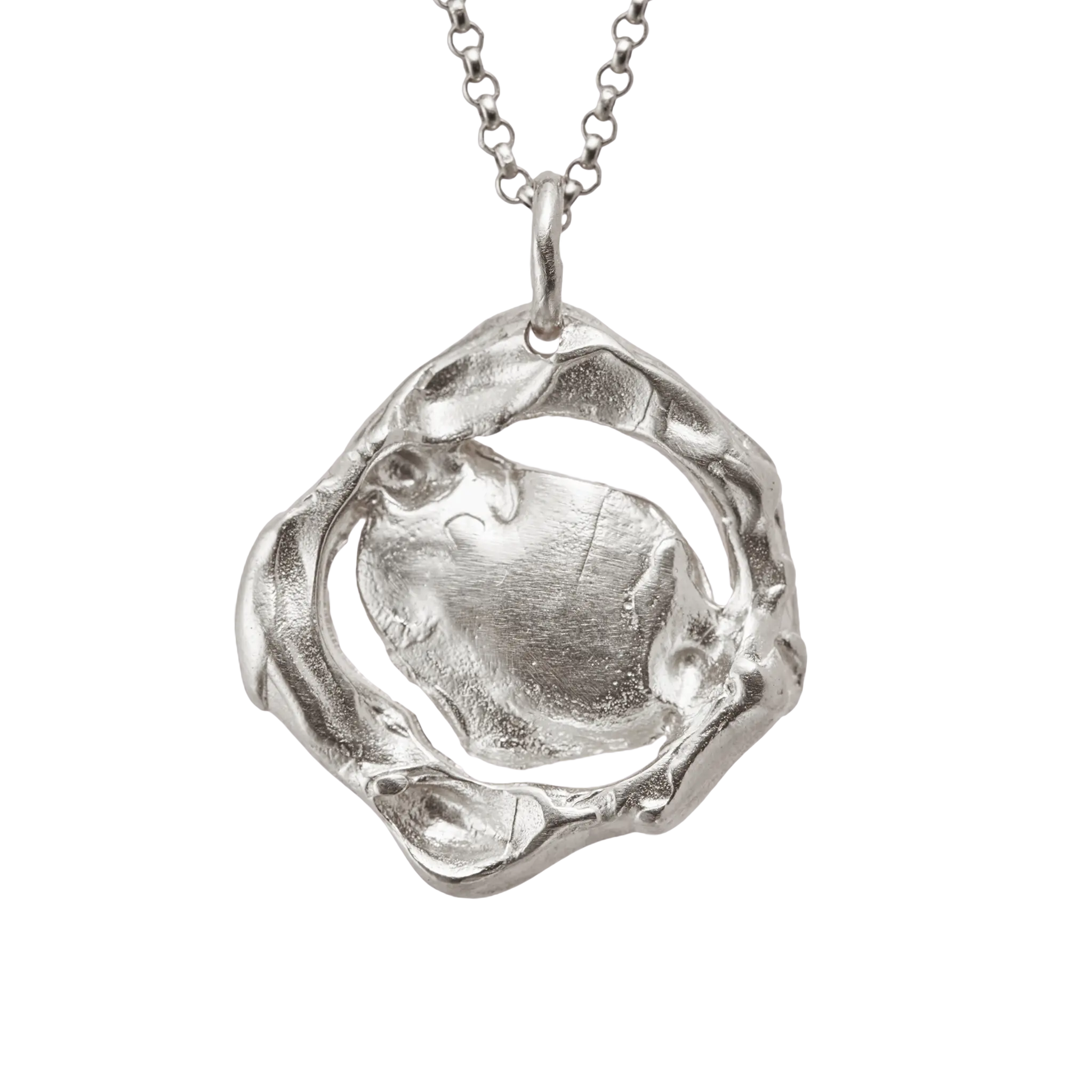 AMULETO - Handmade silver necklace | Simuero AMULETO - Handmade silver necklace | Simuero