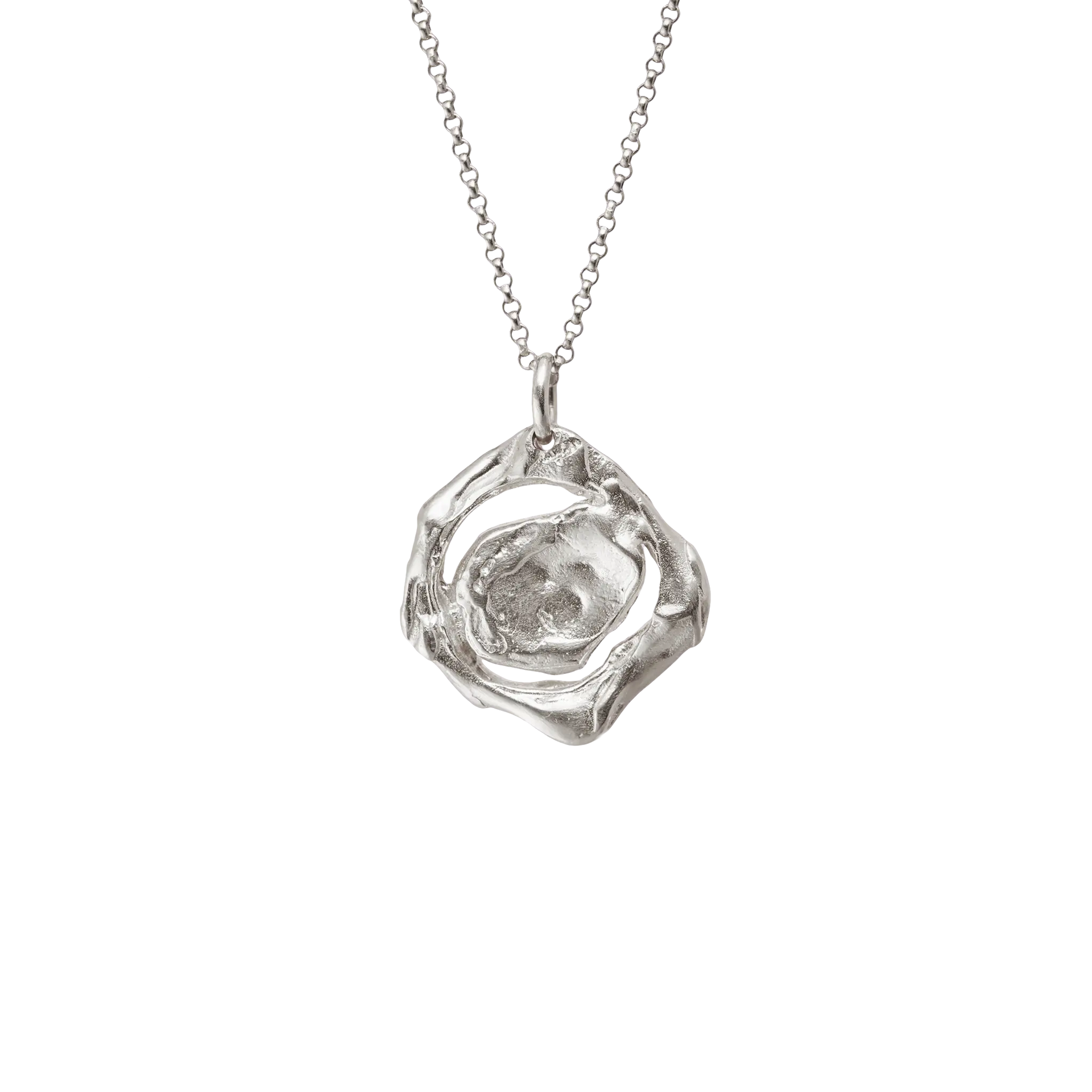 AMULETO - Handmade silver necklace | Simuero AMULETO - Handmade silver necklace | Simuero