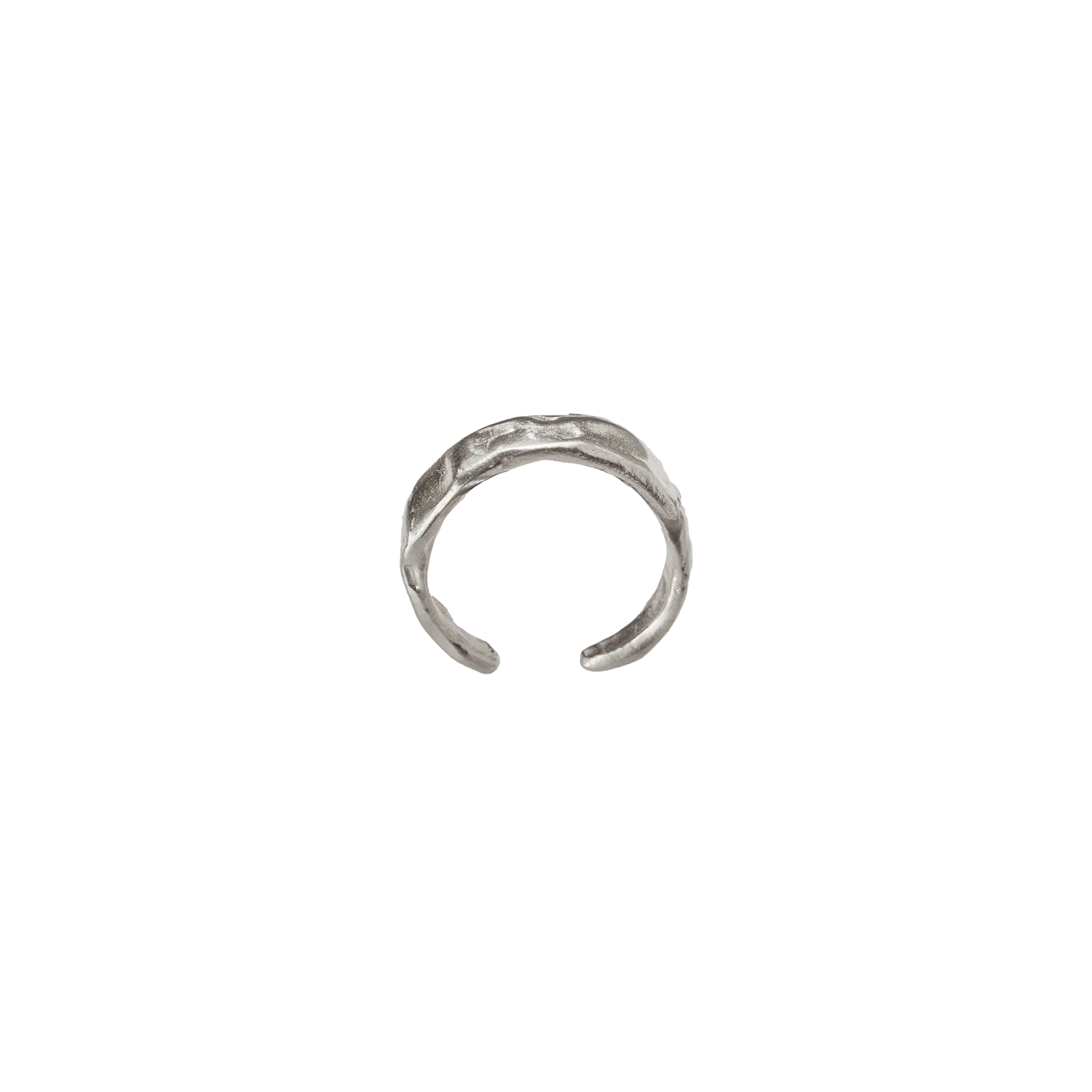 ARENA - Handmade silver toe ring | Simuero