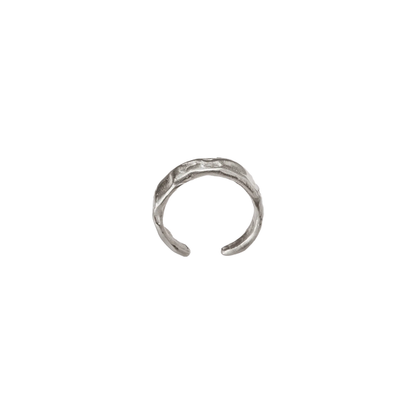 ARENA - Handmade silver toe ring | Simuero