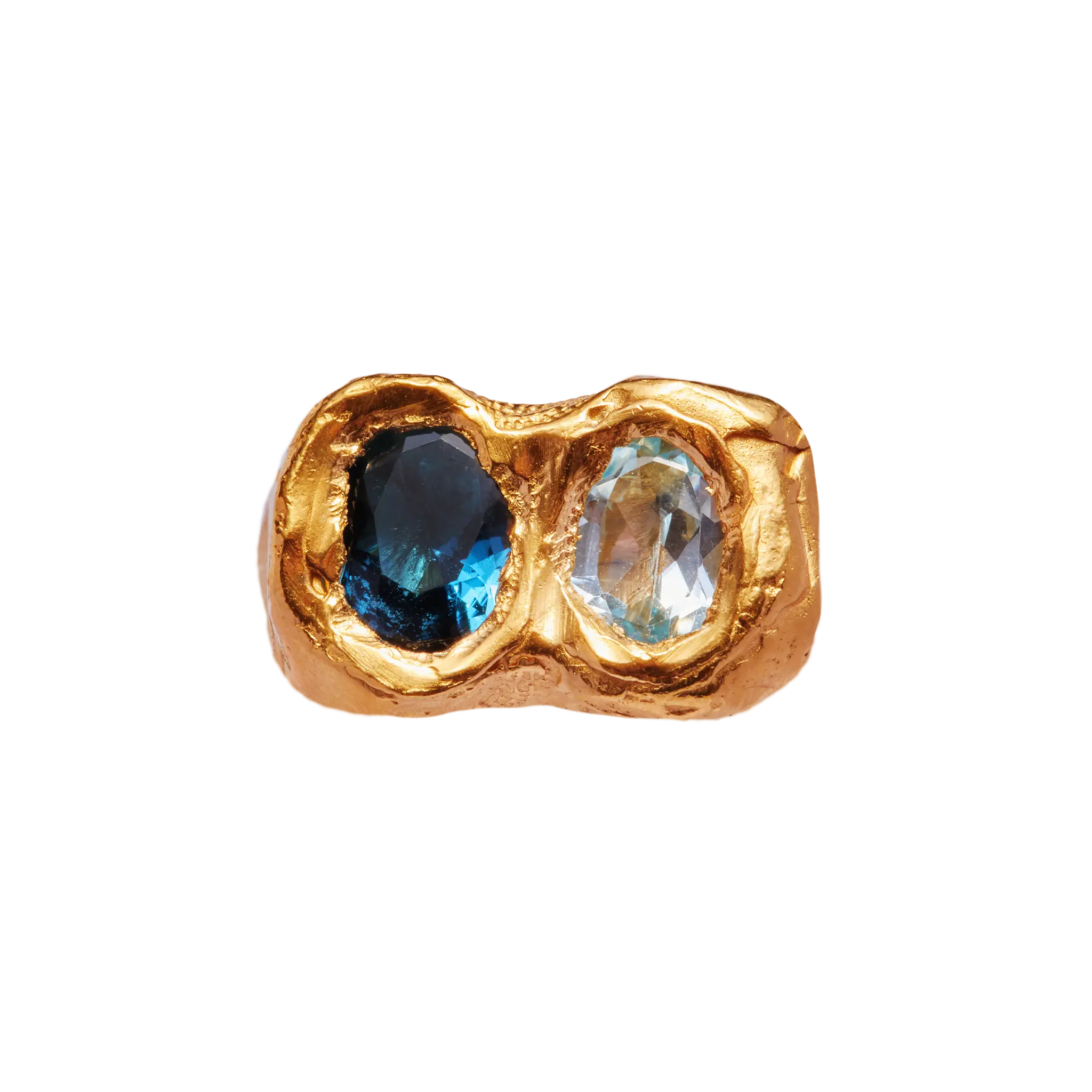 BUZO - Handmade gold plated ring | Simuero BUZO - Handmade gold plated ring | Simuero