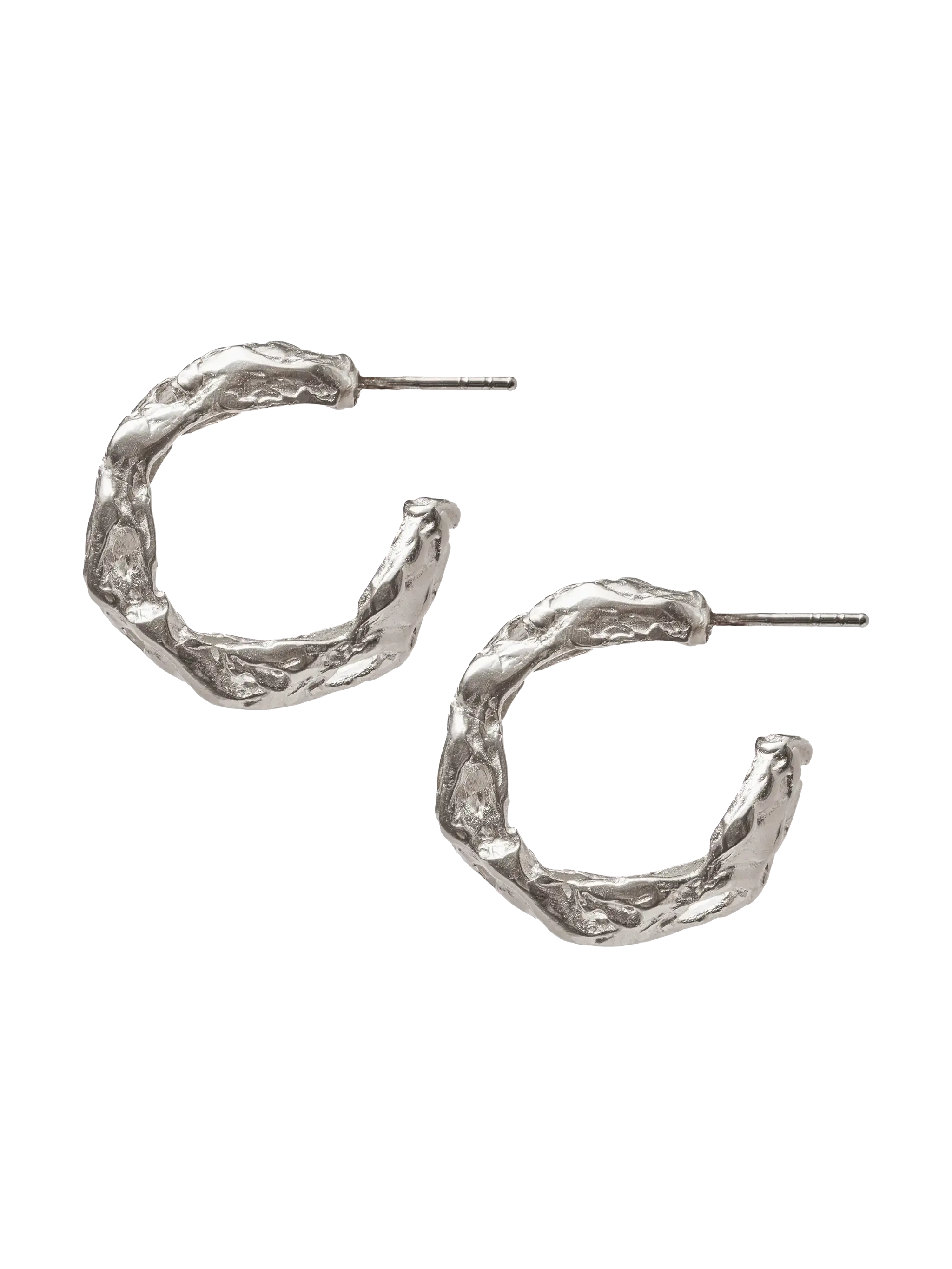 simuero cabo ピアス　イヤリング　ポストカード付き CABO - Handmade silver earrings | Simuero