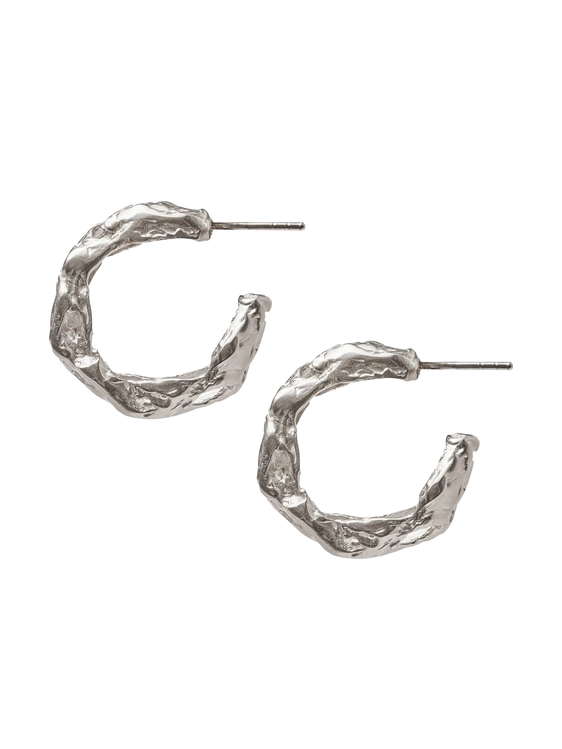 simuero cabo ピアス　イヤリング　ポストカード付き CABO - Handmade silver earrings | Simuero