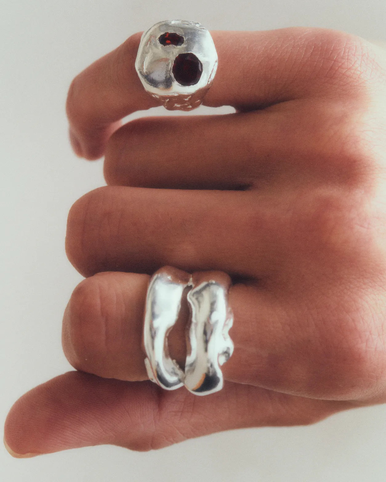 シムエロ シルバーリング simuero COCO - Handmade silver ring | Simuero