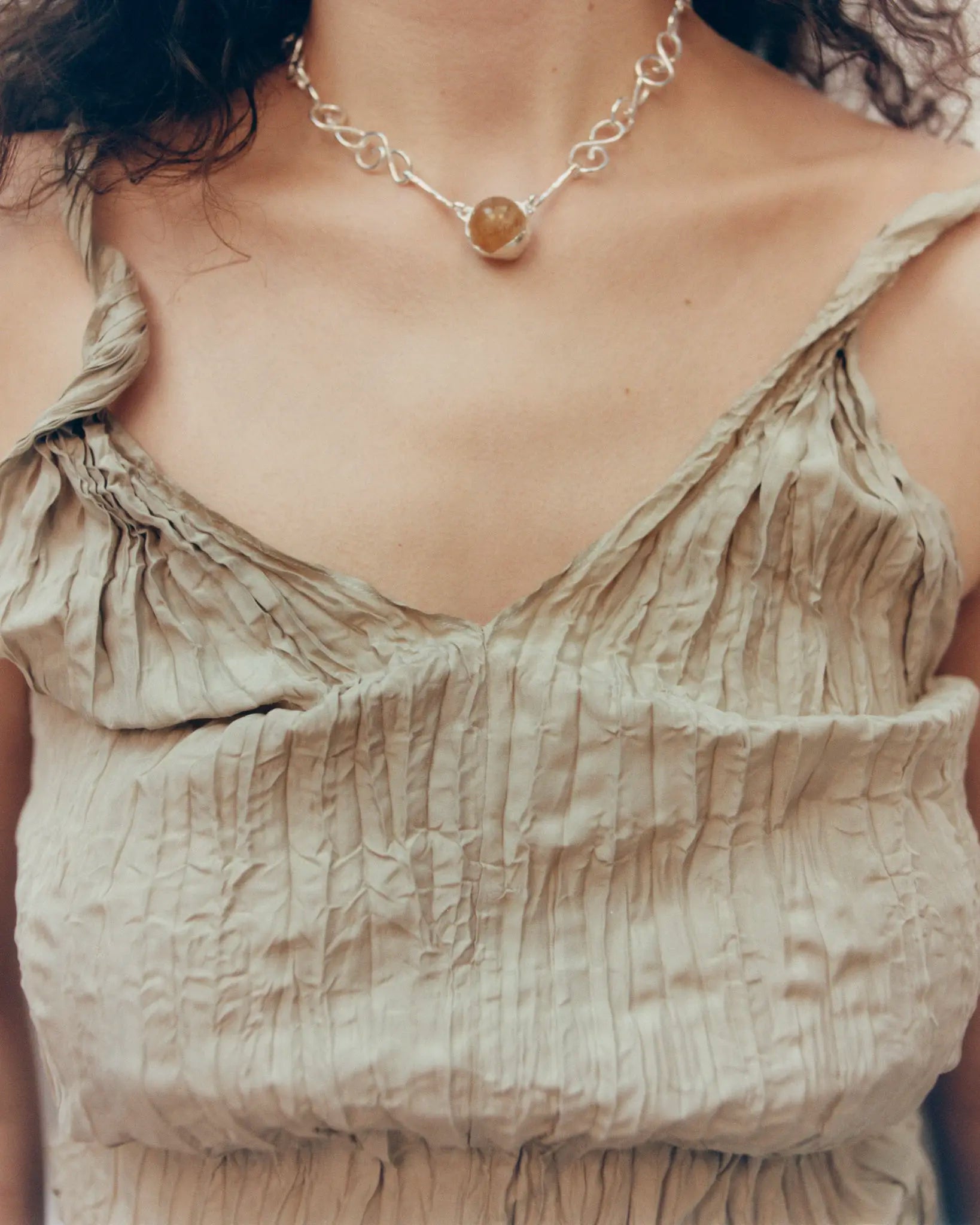 Fruto Choker Solano