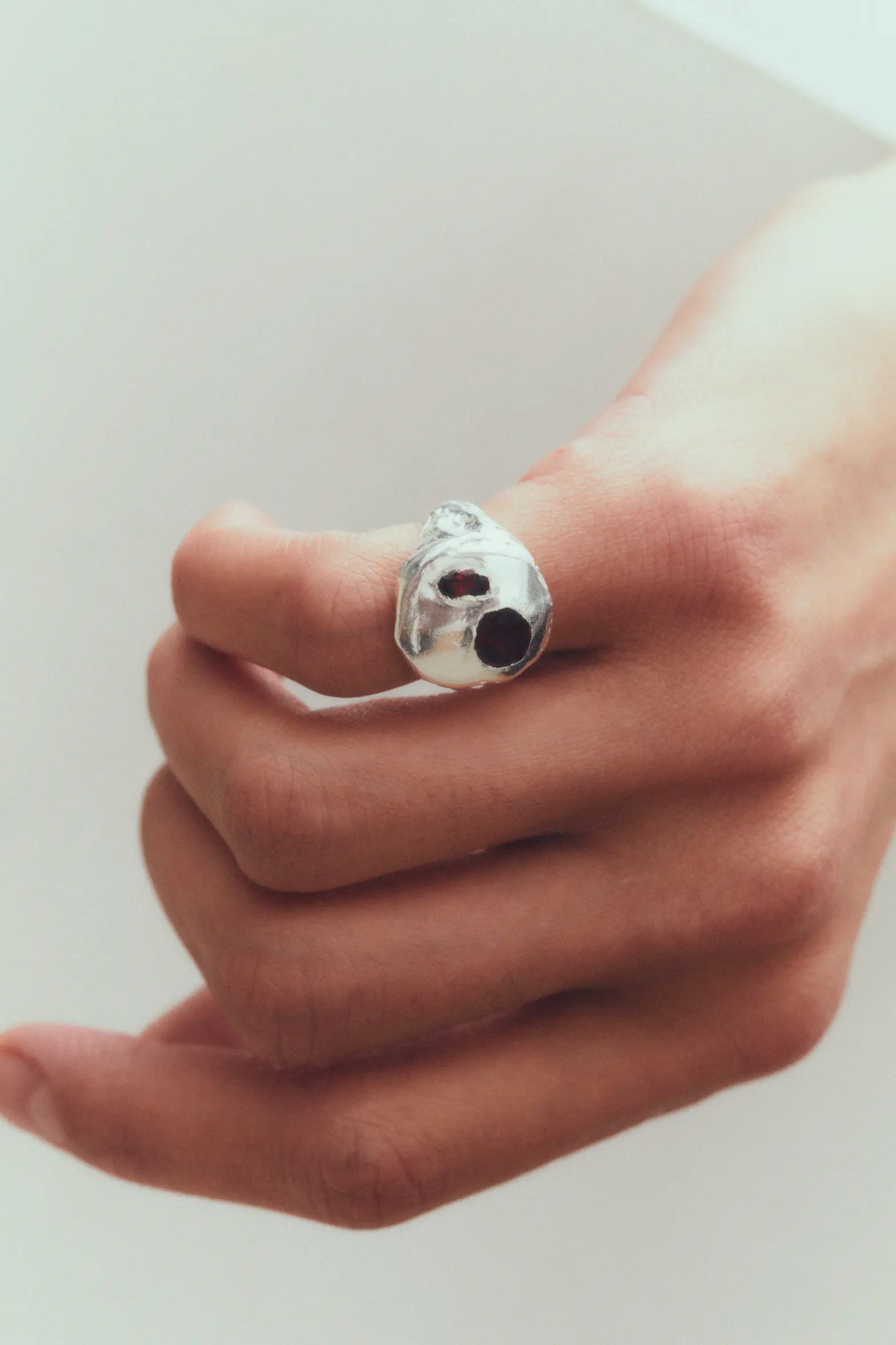 COCO - Handmade silver ring | Simuero