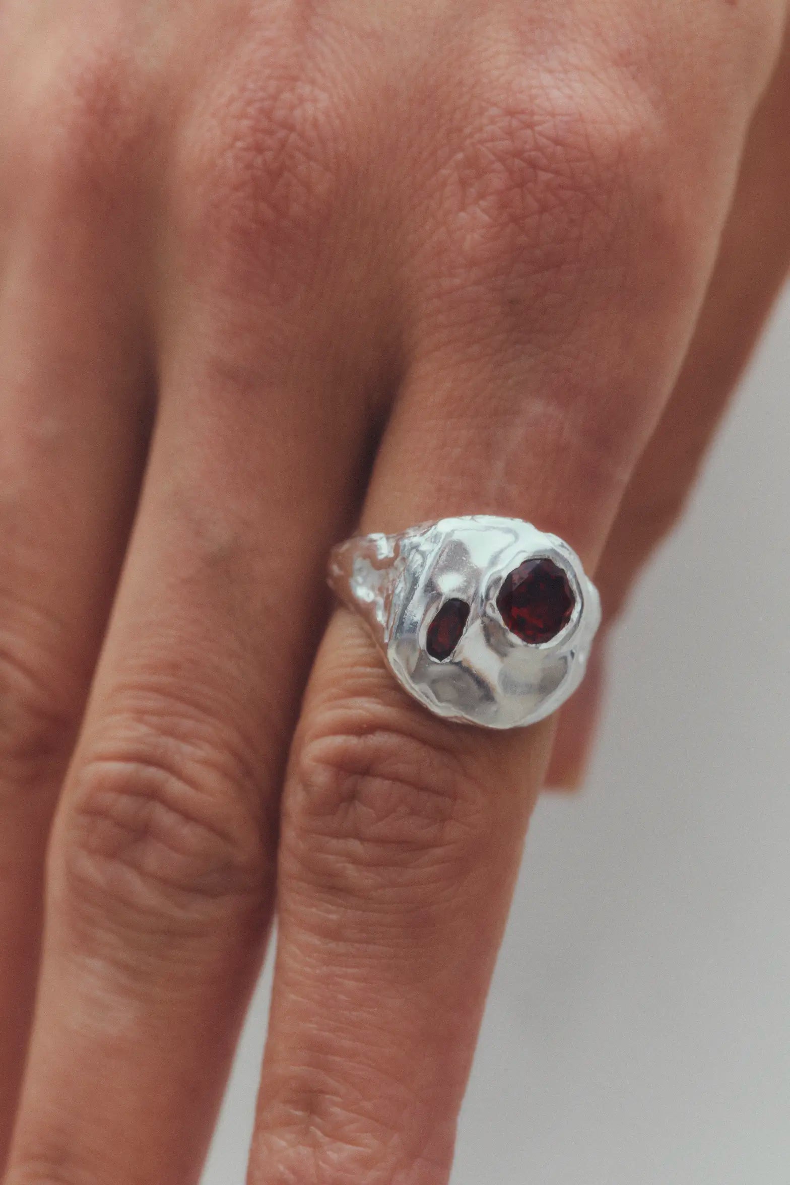 COCO - Handmade silver ring | Simuero