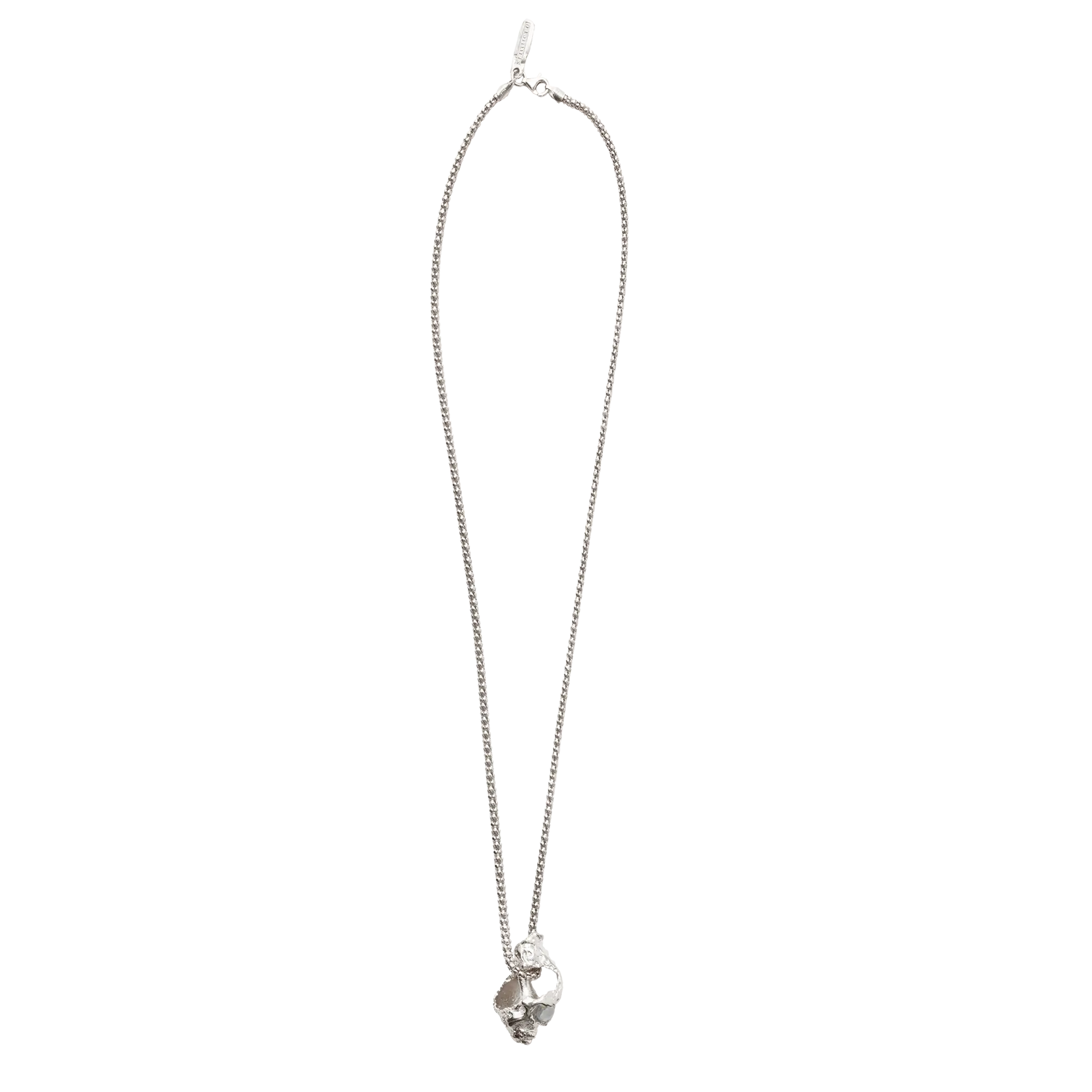 UNA CARACOLA - Handmade silver necklace | Simuero