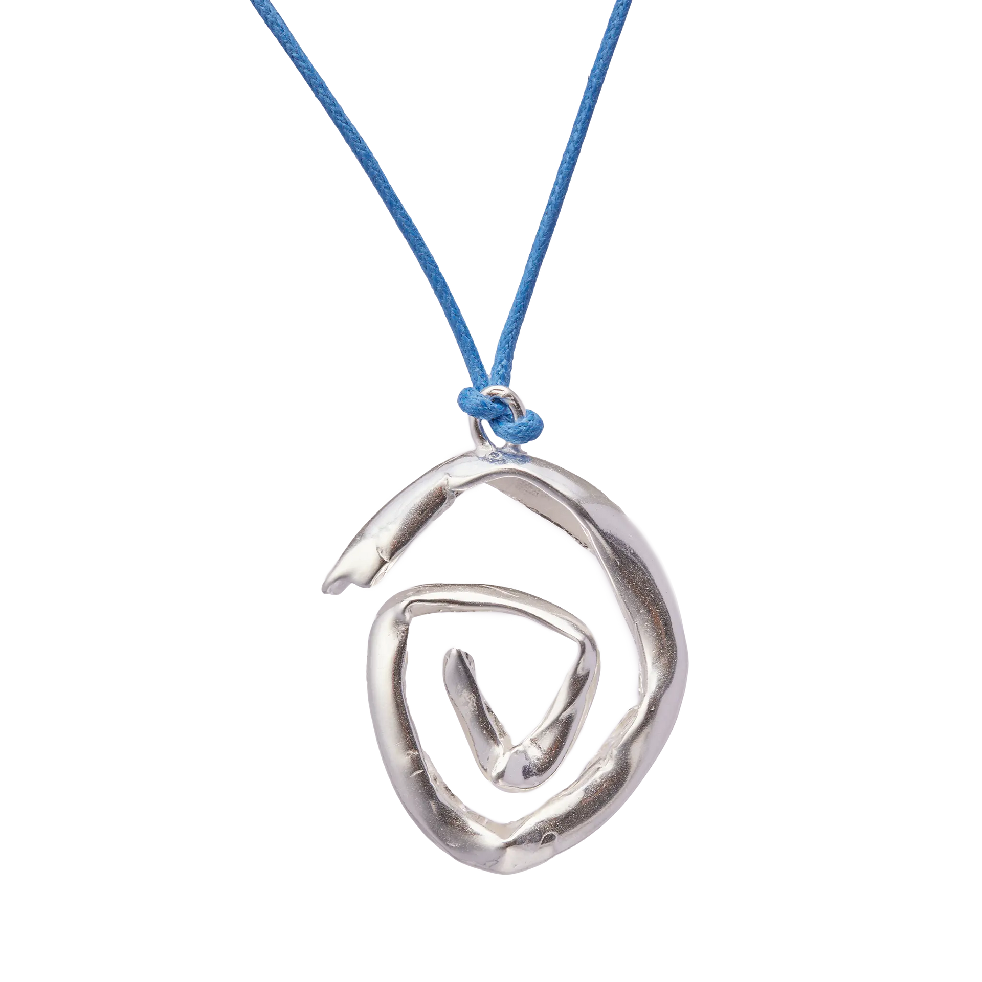 Simuero ネックレス ESPIRAL - Handmade silver necklace | Simuero