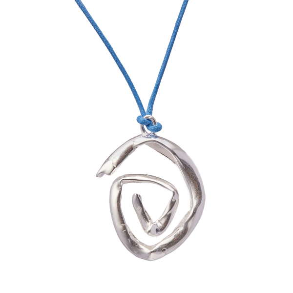 ESPIRAL - Handmade silver necklace | Simuero